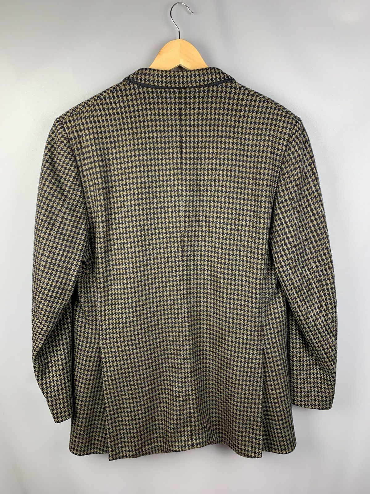 Burberry × Burberry Prorsum × Vintage Vintage Wool Blazer by Burberry Prosrum Size 50L - 4 Thumbnail