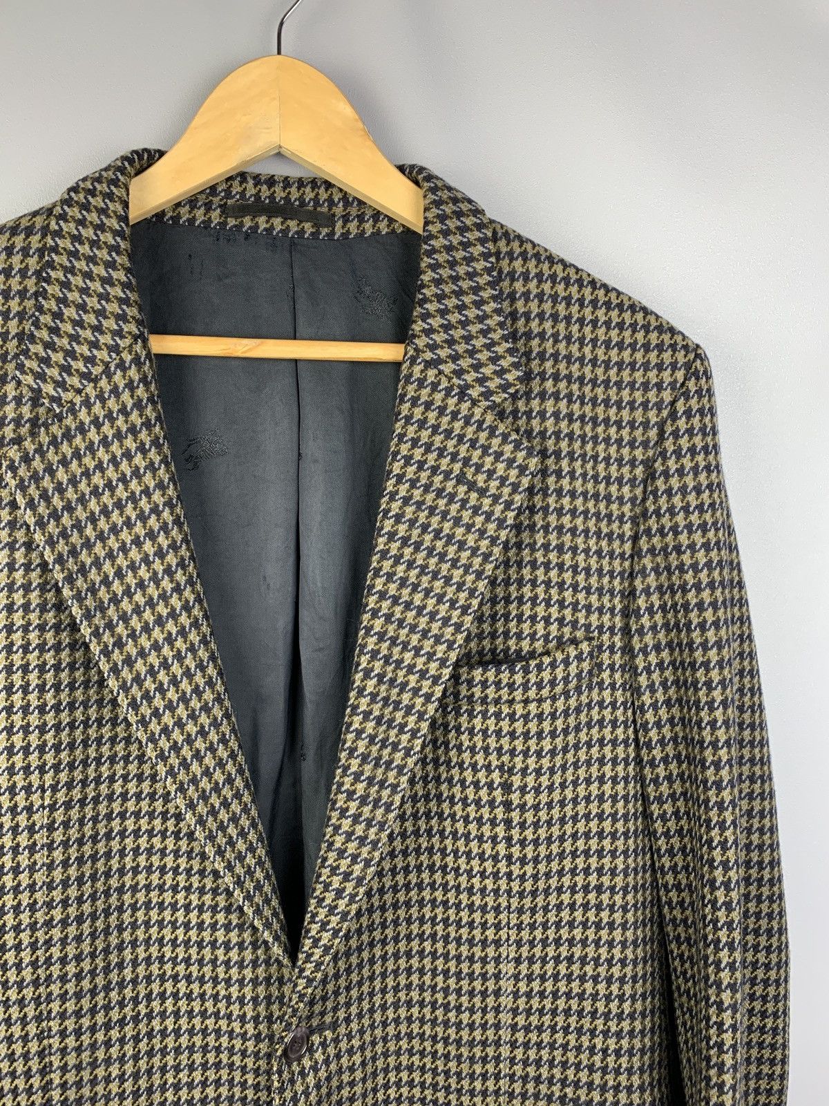 Burberry × Burberry Prorsum × Vintage Vintage Wool Blazer by Burberry Prosrum Size 50L - 2 Thumbnail