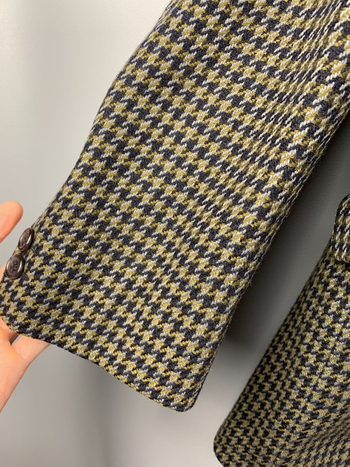 Burberry × Burberry Prorsum × Vintage Vintage Wool Blazer by Burberry Prosrum Size 50L - 3 Thumbnail
