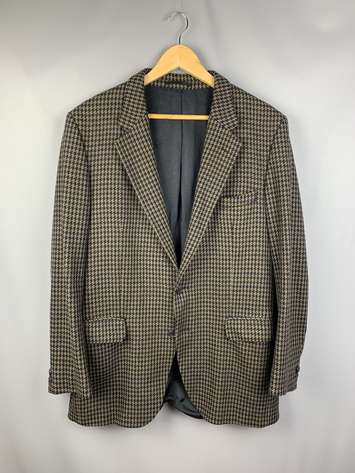 90's Burberry Prorsum Wool Suit Setup 【公式通販】
