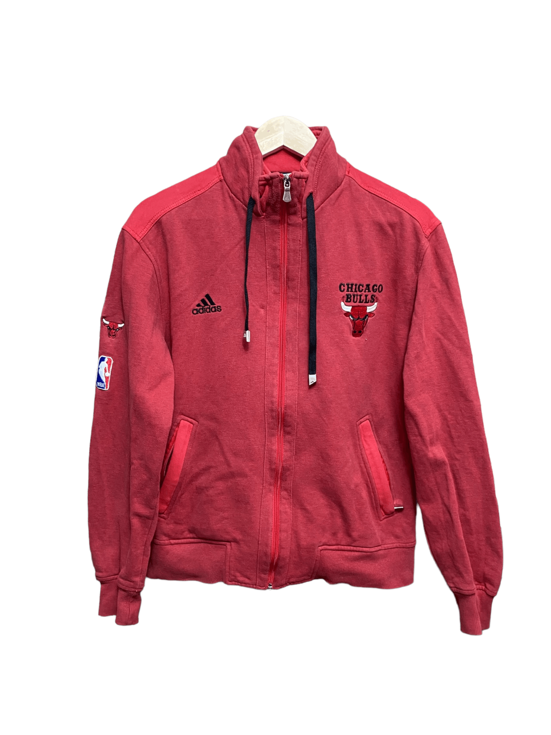 Chicago bulls adidas hoodie on sale