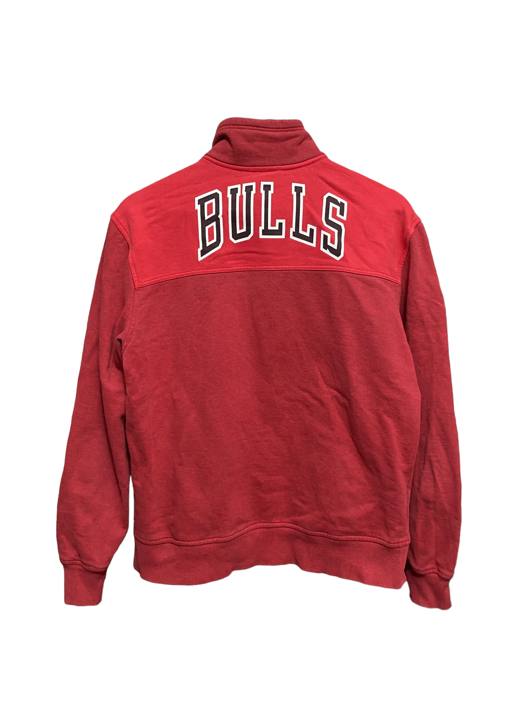 Adidas × NBA Adidas NBA chicago bulls full zip sweatshirt, size M Size US M / EU 48-50 / 2 - 6 Thumbnail