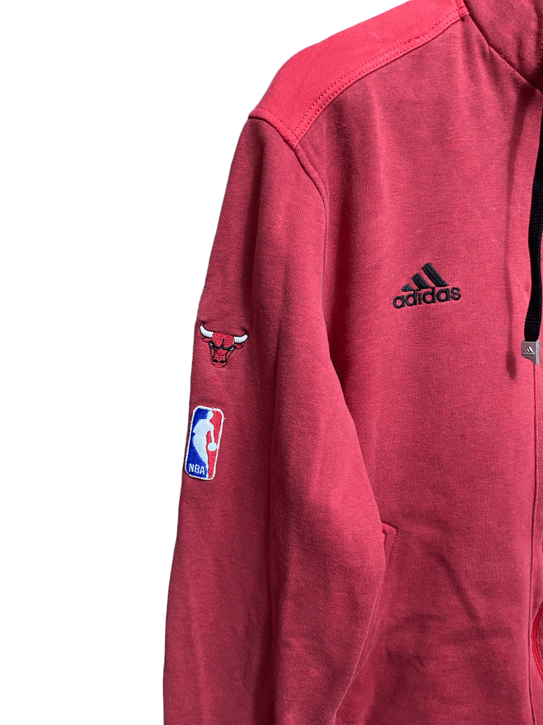 Adidas × NBA Adidas NBA chicago bulls full zip sweatshirt, size M Size US M / EU 48-50 / 2 - 5 Thumbnail