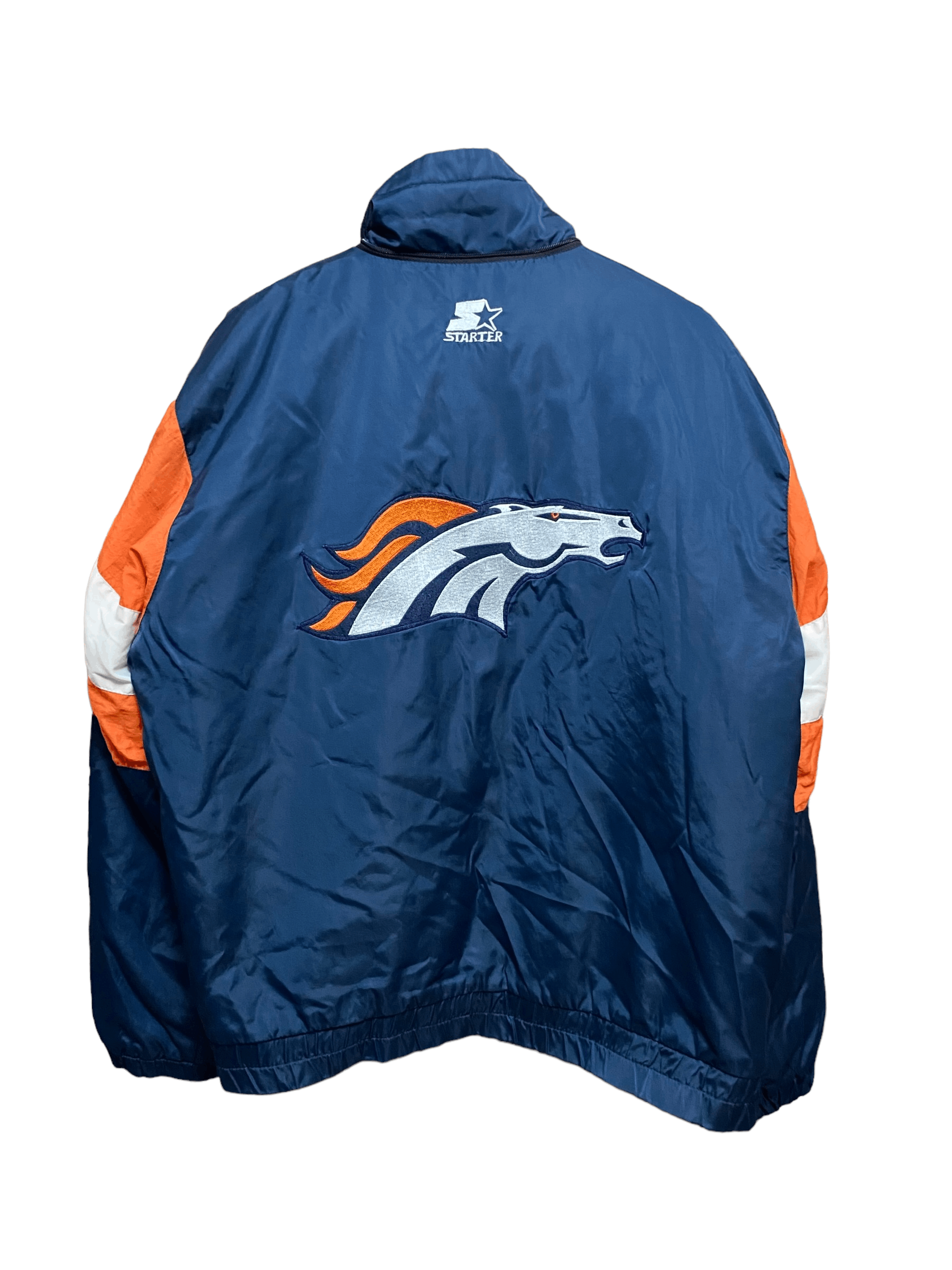 NFL × Vintage Denver Broncos 80s' vintage bomber varsity jacket, size M Size US M / EU 48-50 / 2 - 2 Thumbnail