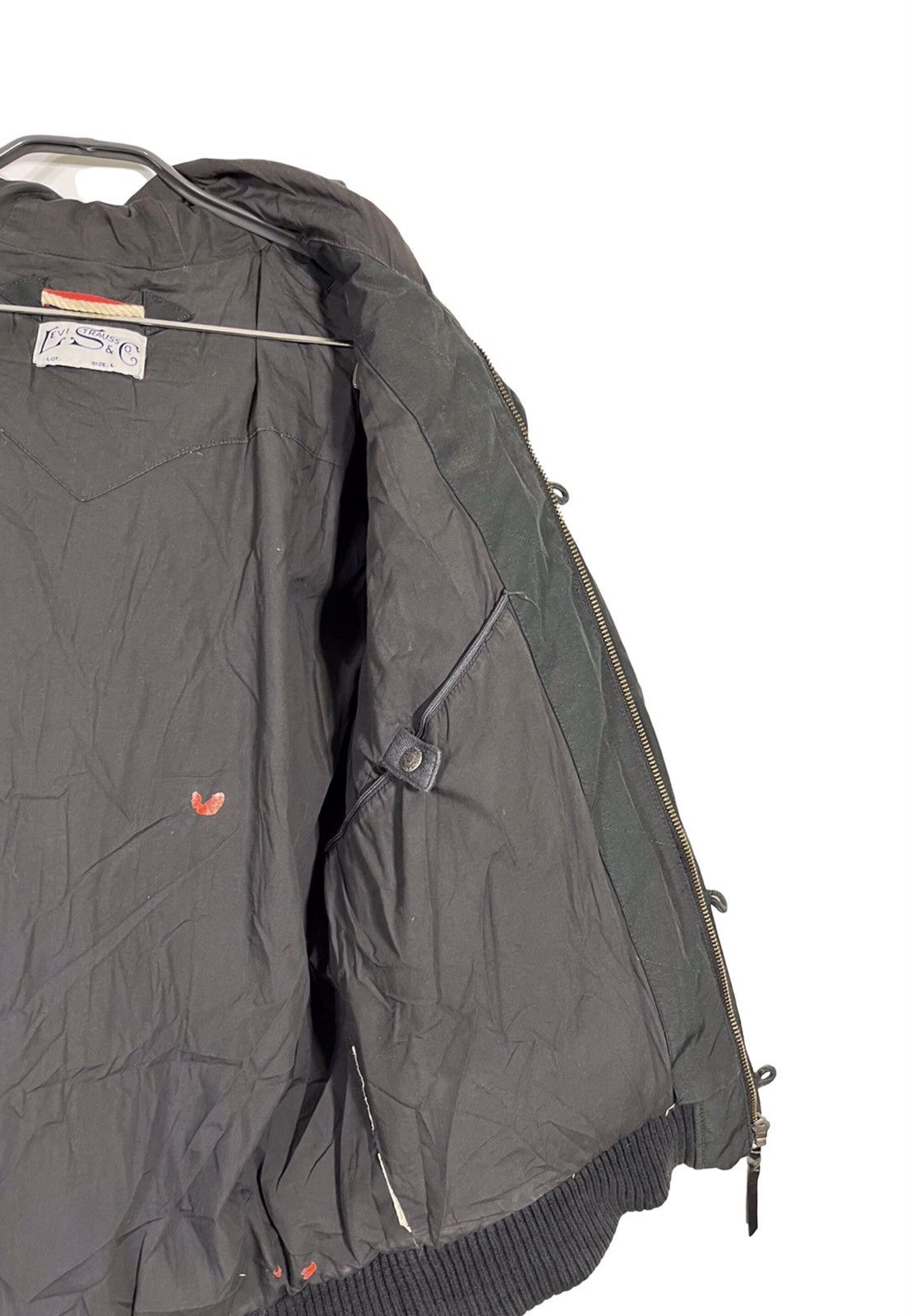 Levi's Levi’s Vintage Bomber Jacket Hood Men's Gray Size US L / EU 52-54 / 3 - 9 Thumbnail