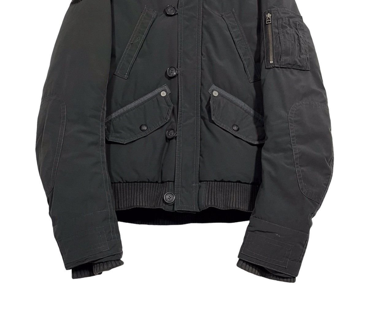 Levi's Levi’s Vintage Bomber Jacket Hood Men's Gray Size US L / EU 52-54 / 3 - 5 Thumbnail