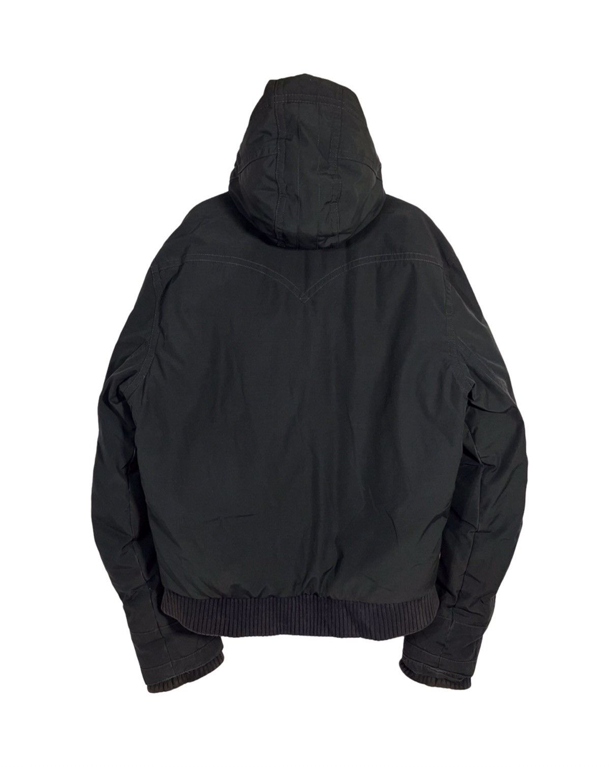 Levi's Levi’s Vintage Bomber Jacket Hood Men's Gray Size US L / EU 52-54 / 3 - 2 Thumbnail