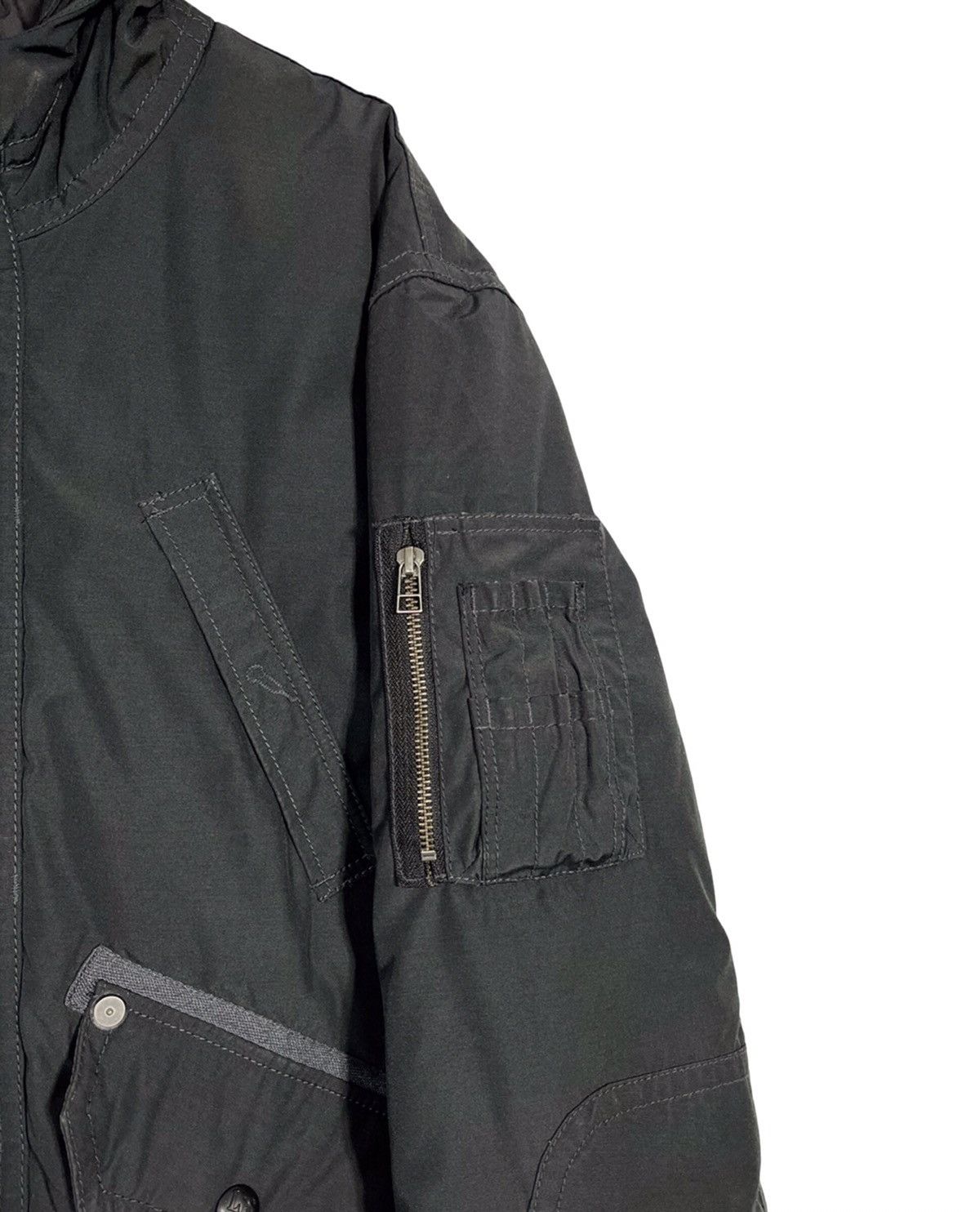 Levi's Levi’s Vintage Bomber Jacket Hood Men's Gray Size US L / EU 52-54 / 3 - 7 Thumbnail