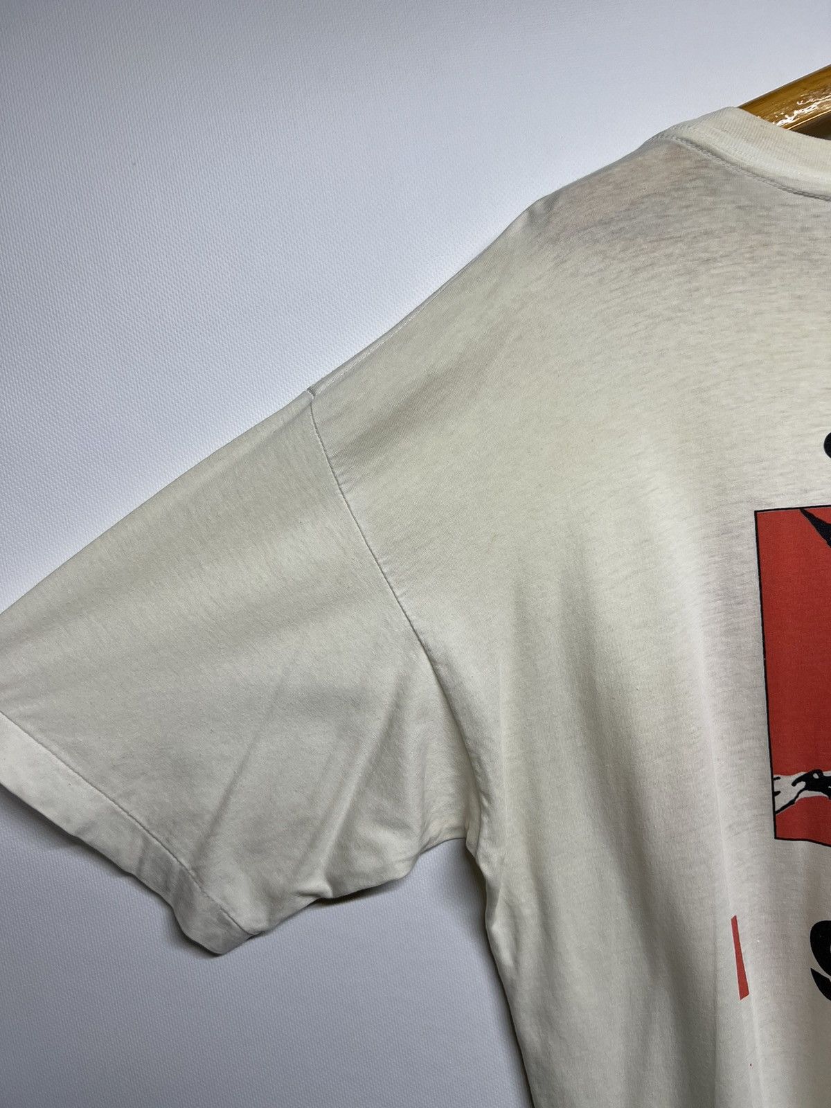 Vintage 1989-90 Rare The Rolling Stones Europe Tour T-Shirt