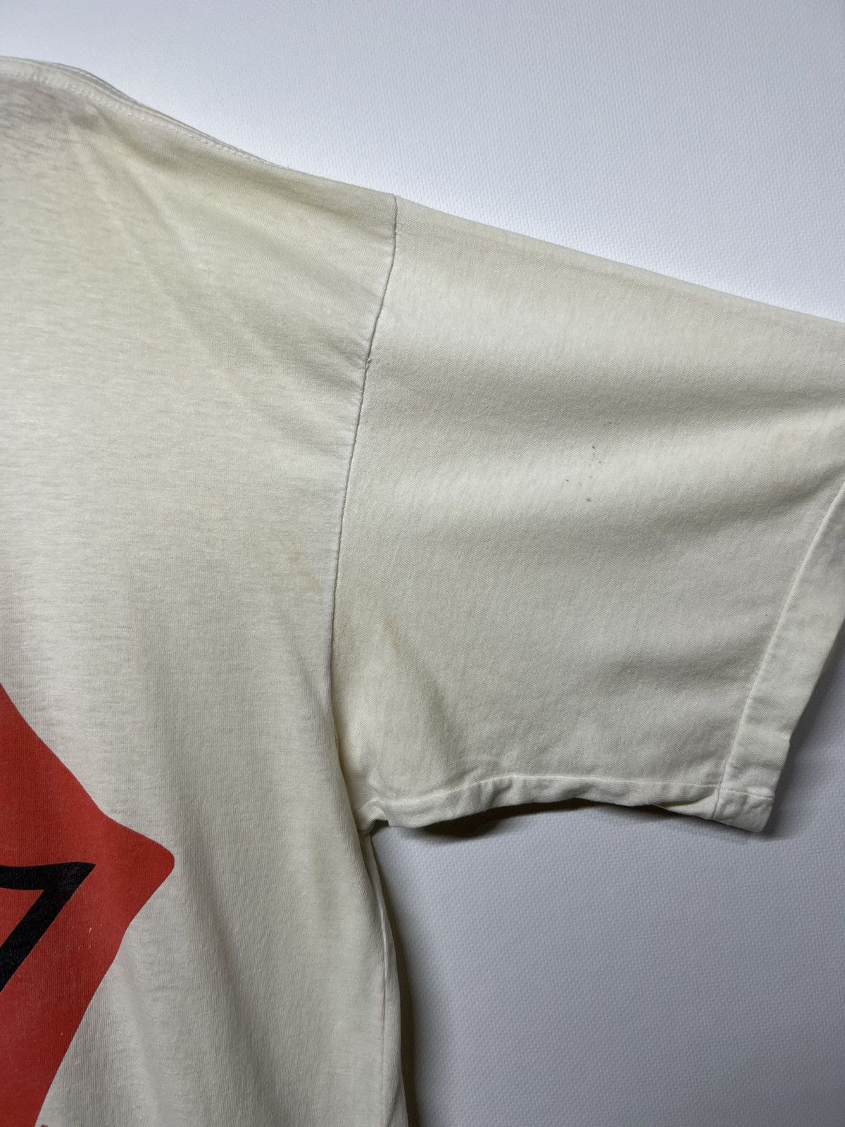 Vintage 1989-90 Rare The Rolling Stones Europe Tour T-Shirt