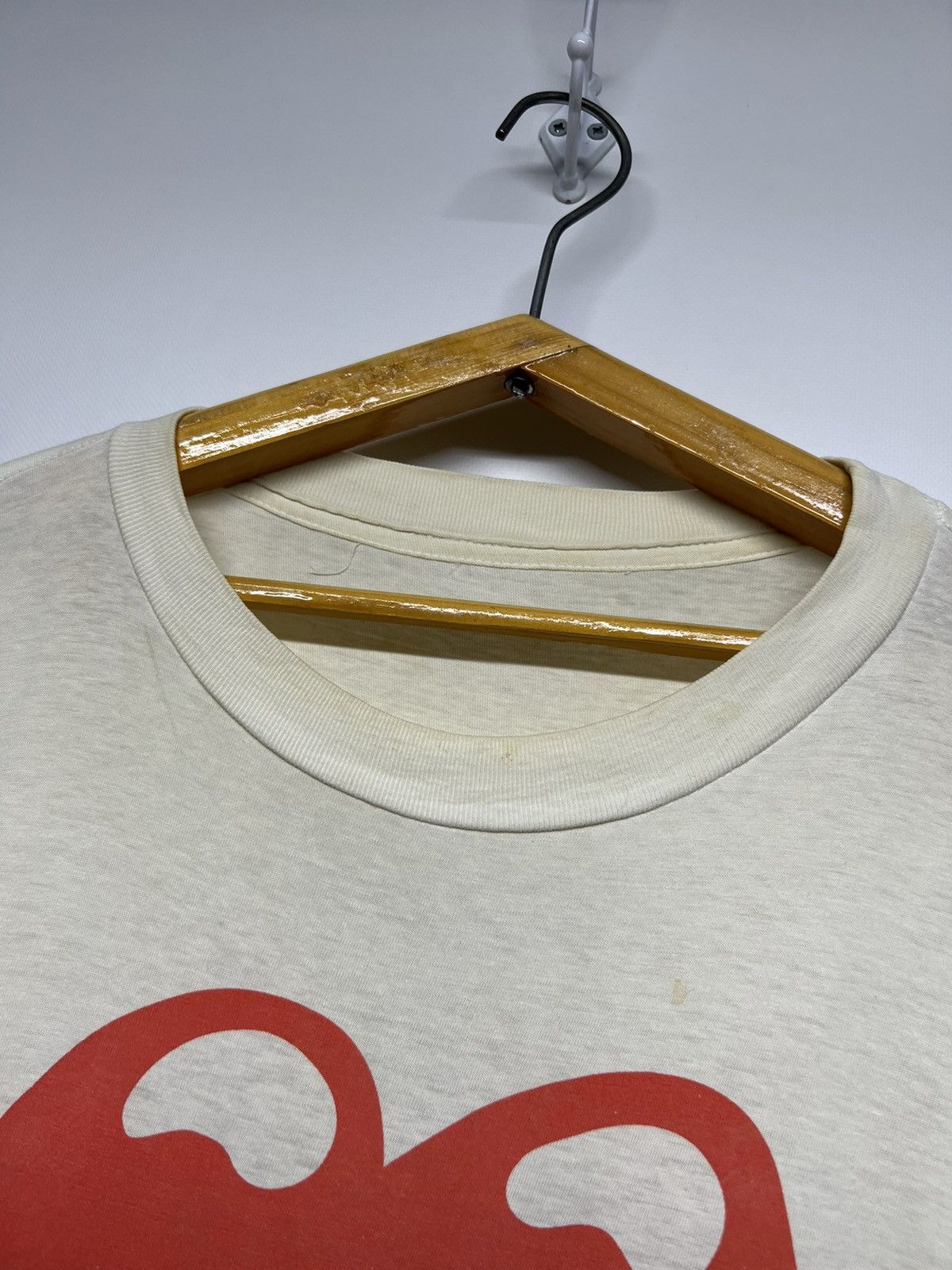 Vintage 1989-90 Rare The Rolling Stones Europe Tour T-Shirt