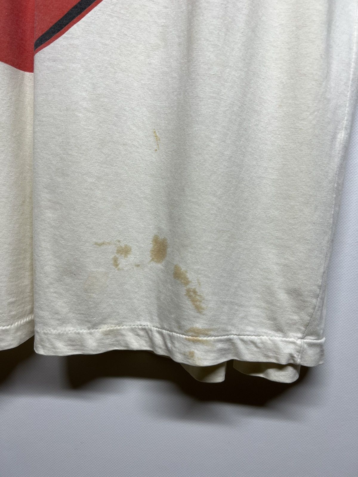 Vintage 1989-90 Rare The Rolling Stones Europe Tour T-Shirt