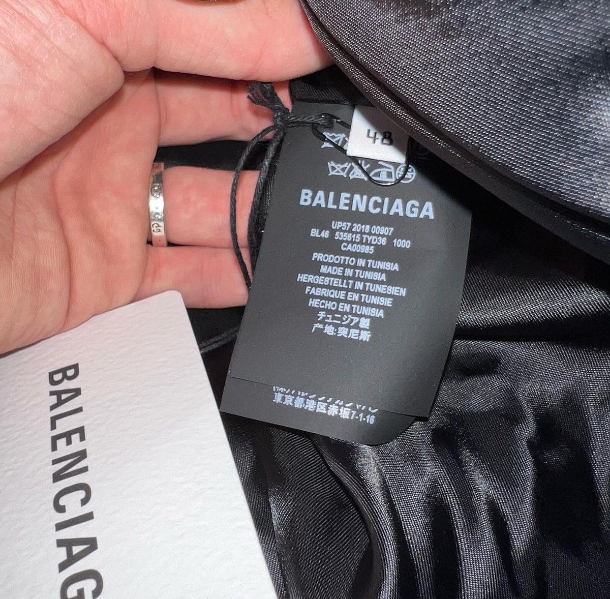 Balenciaga Balenciaga C Shape Puffer Jacket Size US M / EU 48-50 / 2 - 6 Thumbnail