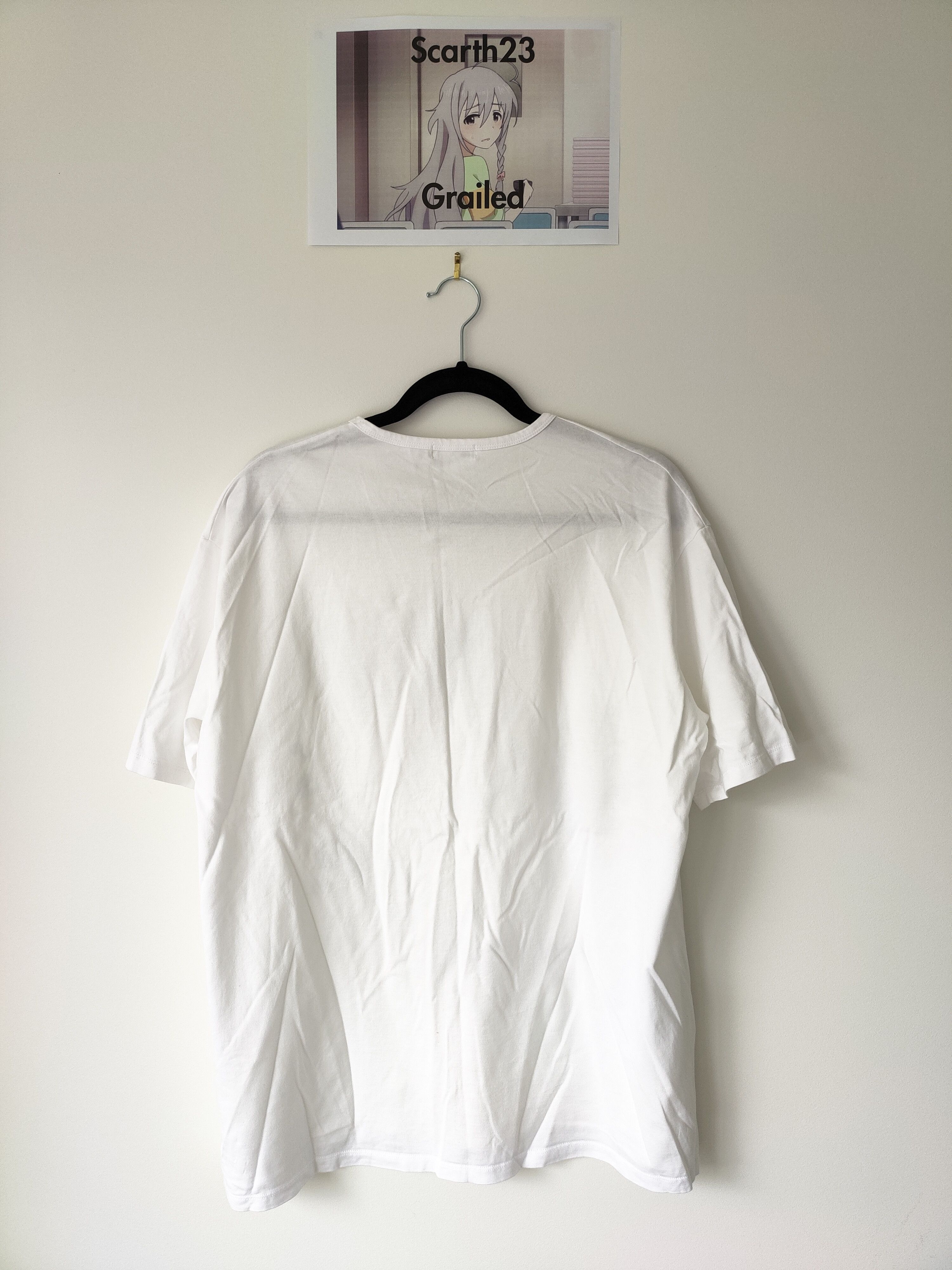 Lad Musician Oversized Ghost Face TShirt Size US L / EU 52-54 / 3 - 2 Thumbnail