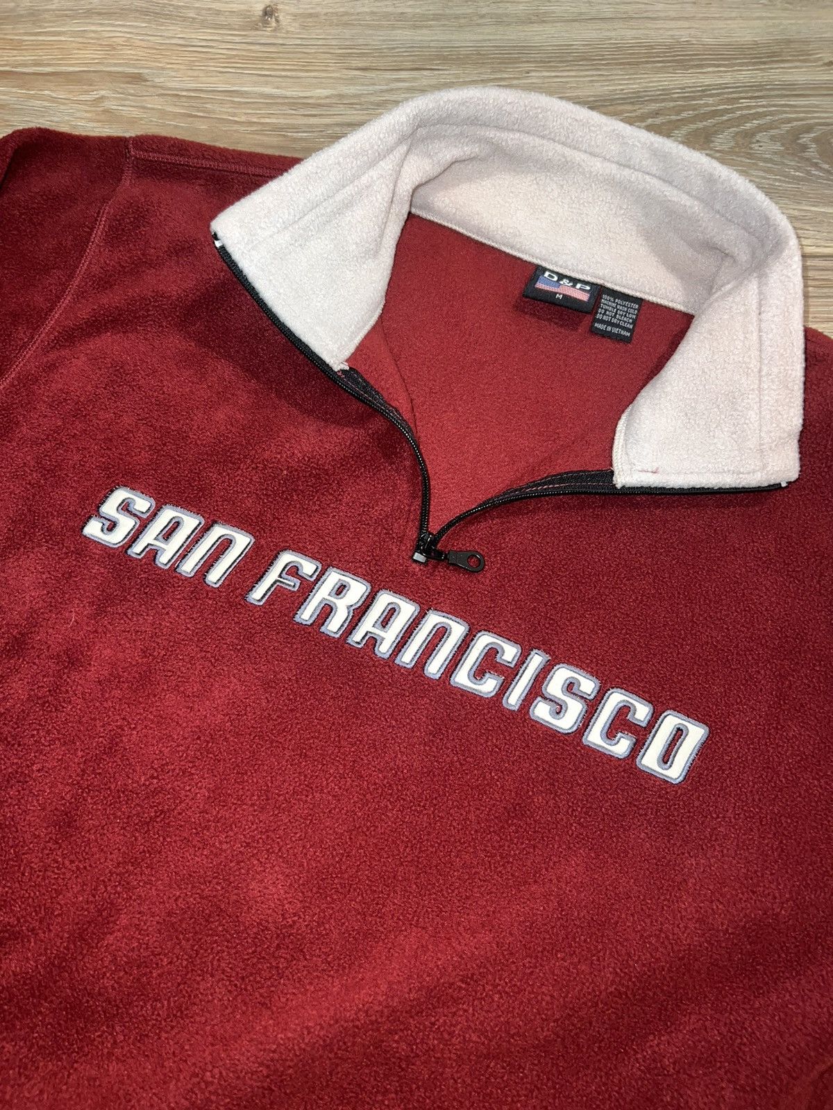 Vintage Vintage Fleece D&P San Francisco Polar Streetwear Rare Size US M / EU 48-50 / 2 - 9 Thumbnail