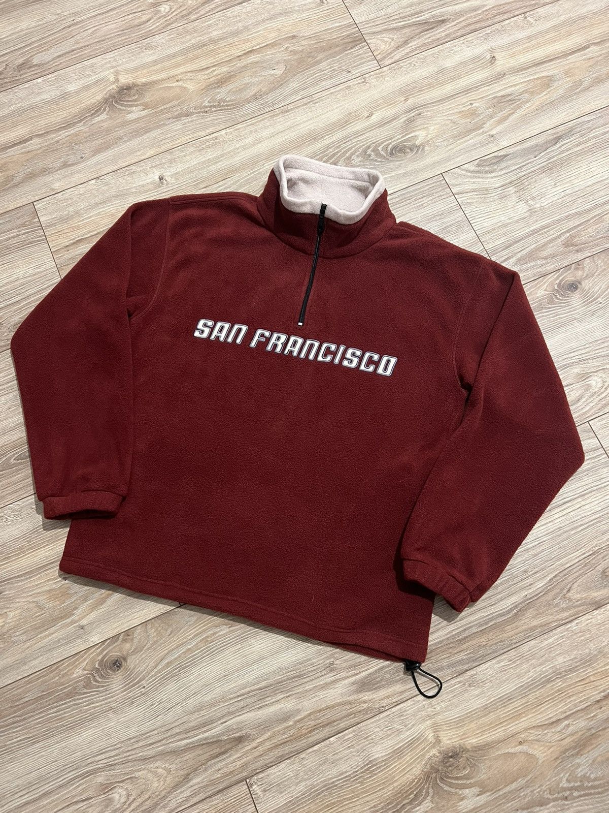 Vintage Vintage Fleece D&P San Francisco Polar Streetwear Rare Size US M / EU 48-50 / 2 - 4 Thumbnail