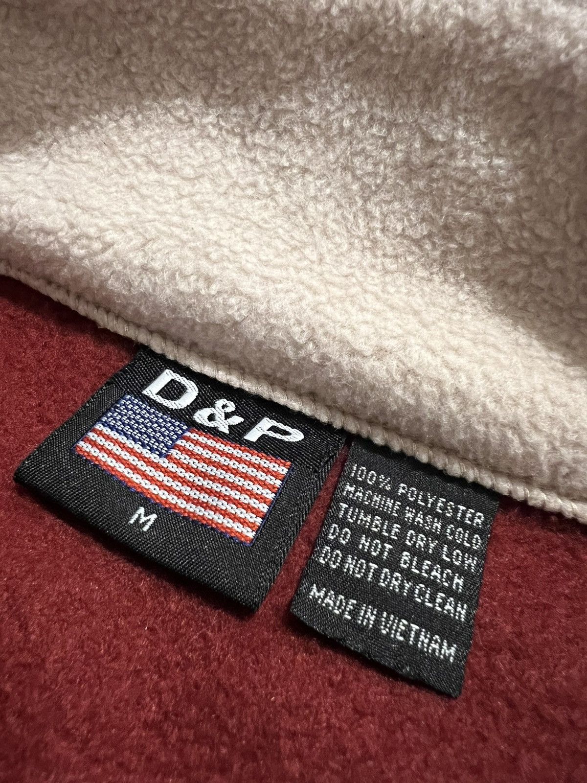 Vintage Vintage Fleece D&P San Francisco Polar Streetwear Rare Size US M / EU 48-50 / 2 - 6 Thumbnail
