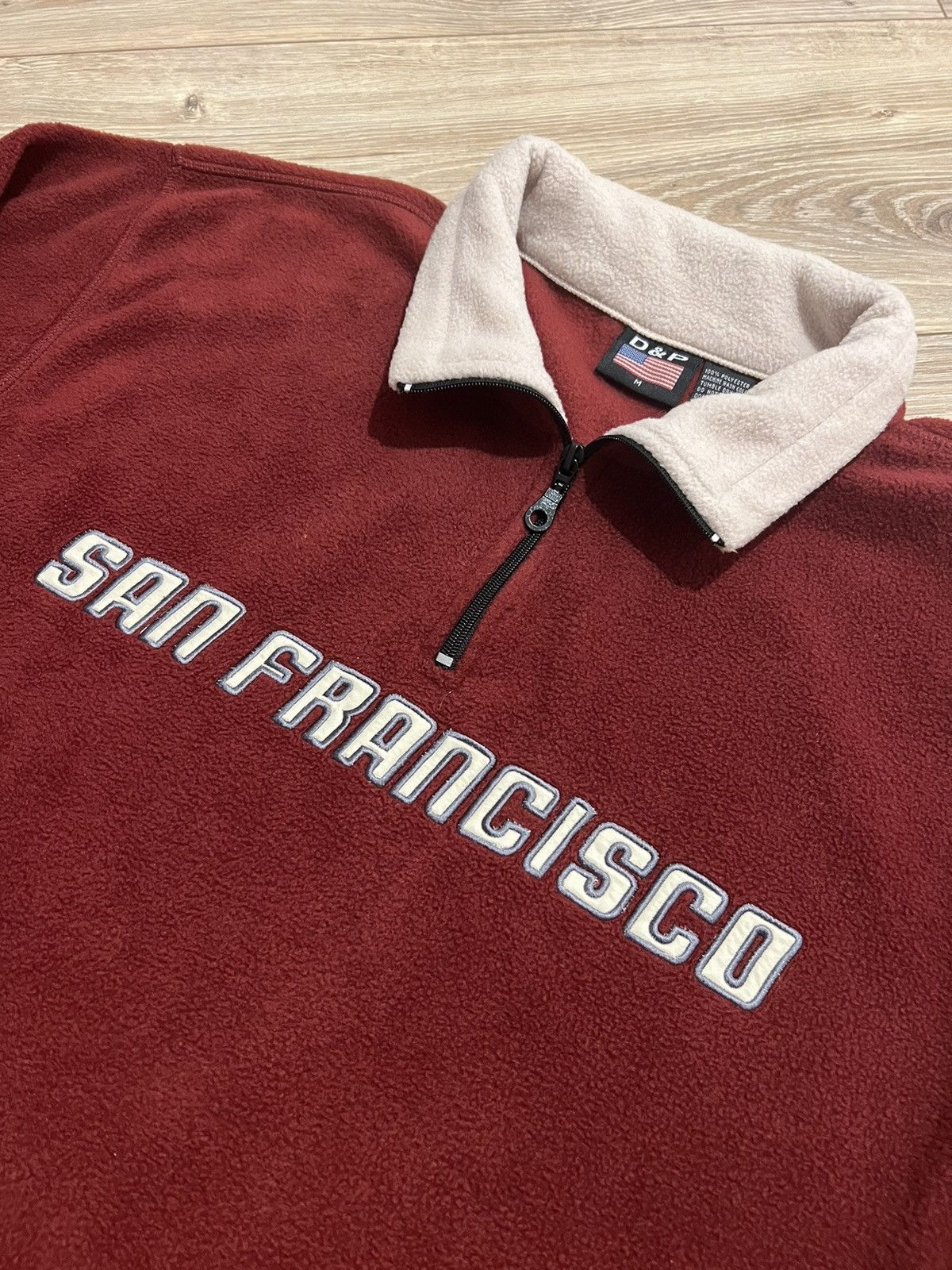 Vintage Vintage Fleece D&P San Francisco Polar Streetwear Rare Size US M / EU 48-50 / 2 - 2 Thumbnail