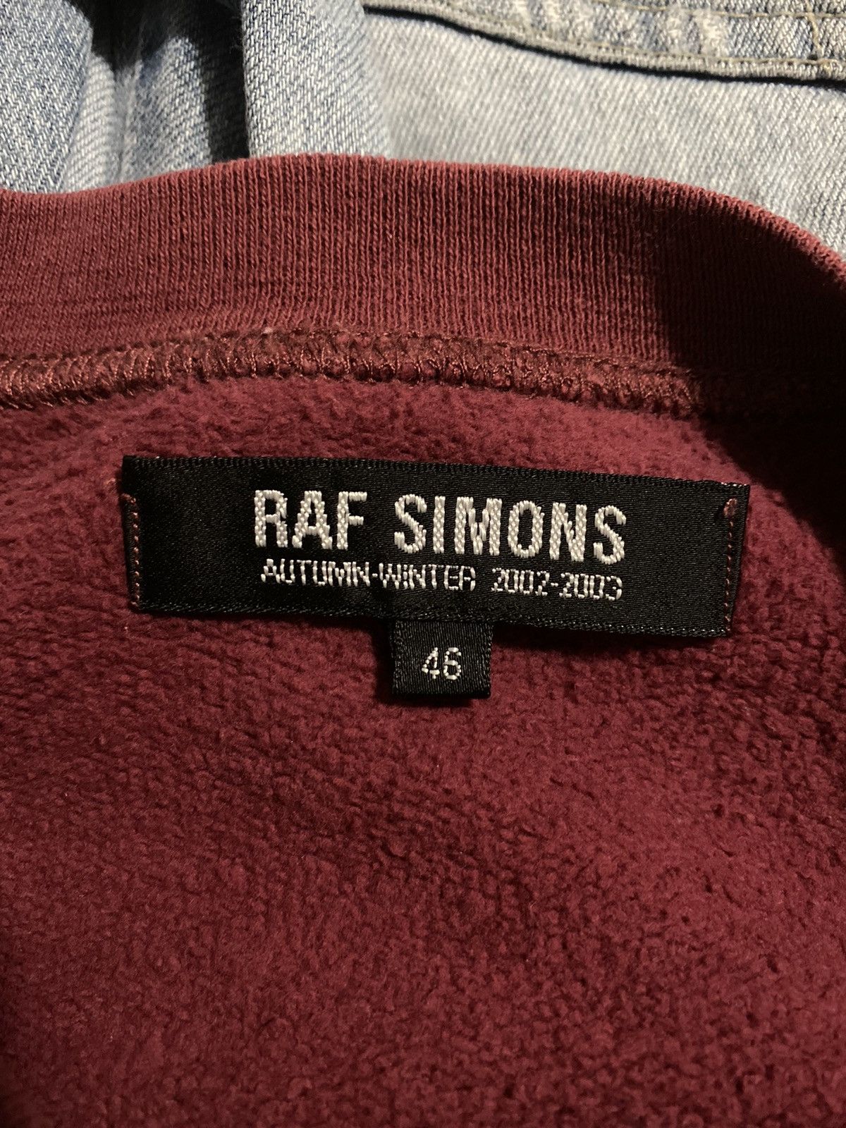 Raf Simons Raf Simons Virginia Creeper 2003 A/W Size US S / EU 44-46 / 1 - 3 Thumbnail