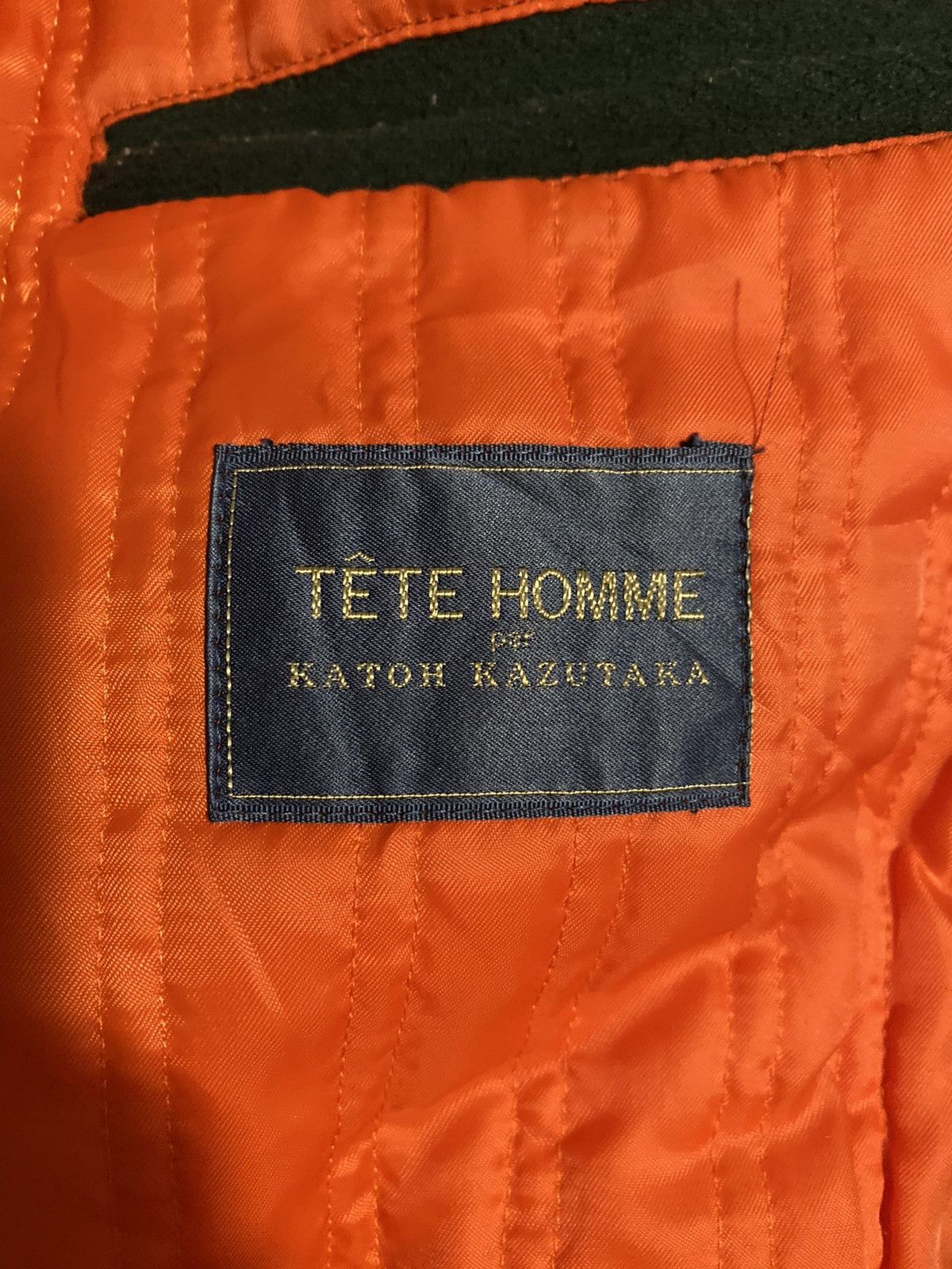 Tete Homme Tete Homme Varsity Jacket 80s Size US M / EU 48-50 / 2 - 5 Thumbnail