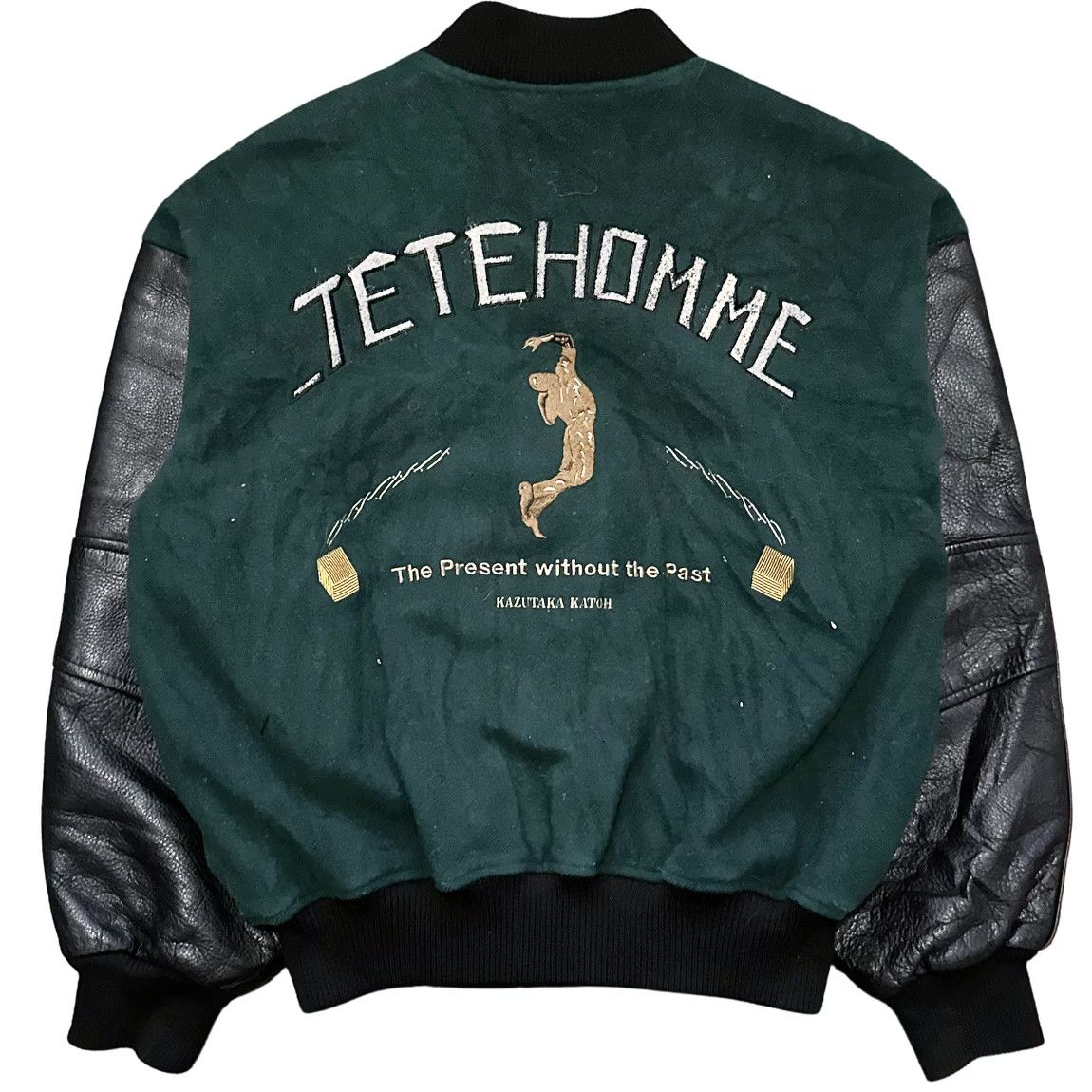 Tete Homme Tete Homme Varsity Jacket 80s Size US M / EU 48-50 / 2 - 2 Thumbnail
