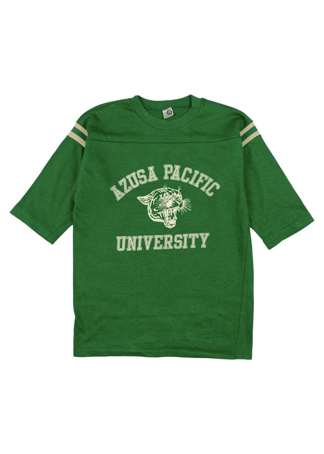 Vintage Vintage 80s Azusa Pacific University Shirt Size US S / EU 44-46 / 1 - 1 Thumbnail