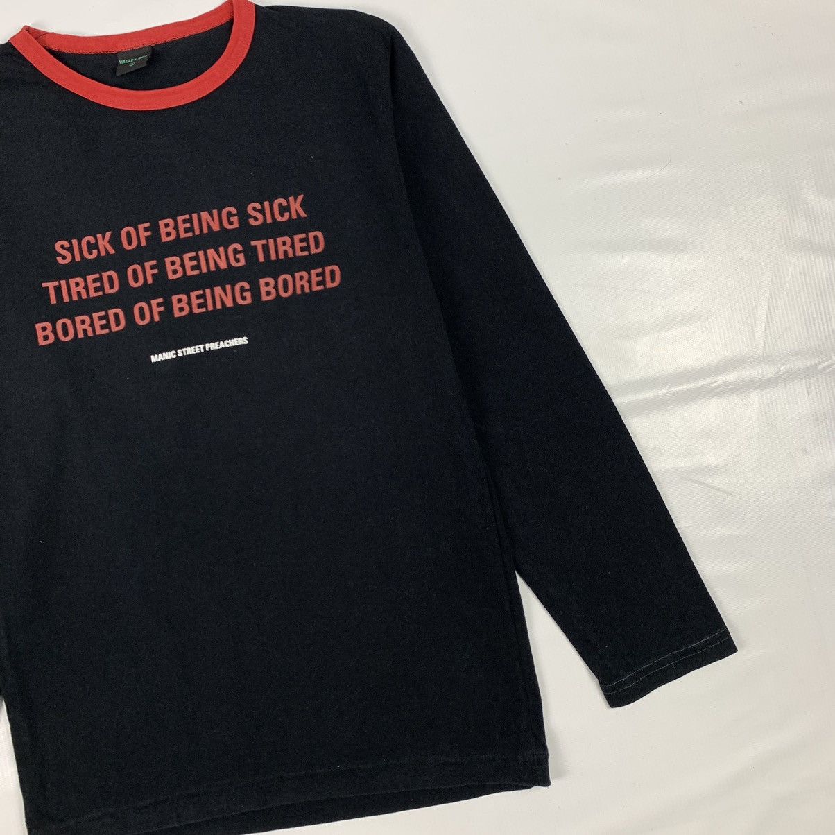 Band Tees Manic Street Preachers Band By Valley Boy Long Sleeve Shirt Size US XL / EU 56 / 4 - 3 Thumbnail