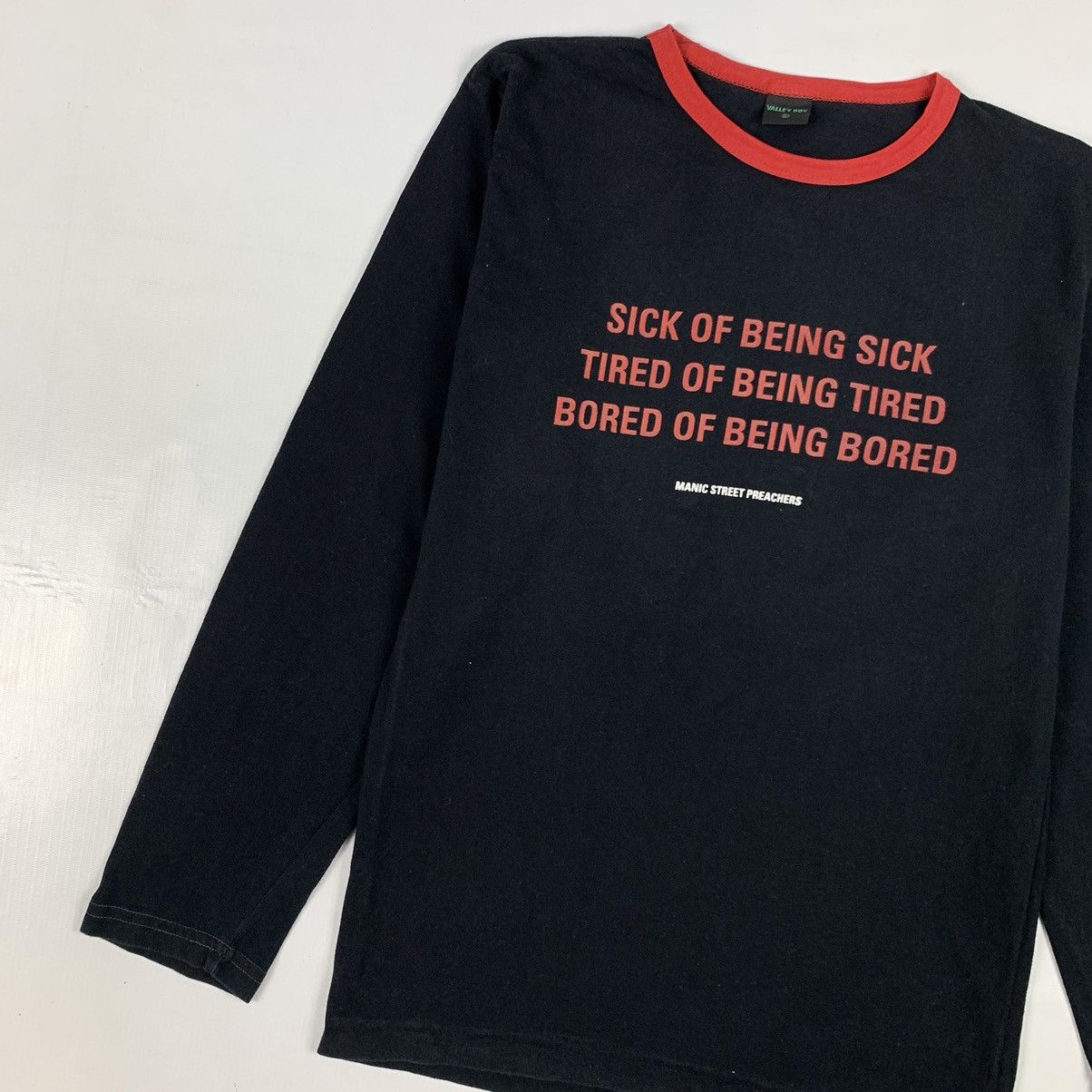 Band Tees Manic Street Preachers Band By Valley Boy Long Sleeve Shirt Size US XL / EU 56 / 4 - 2 Thumbnail