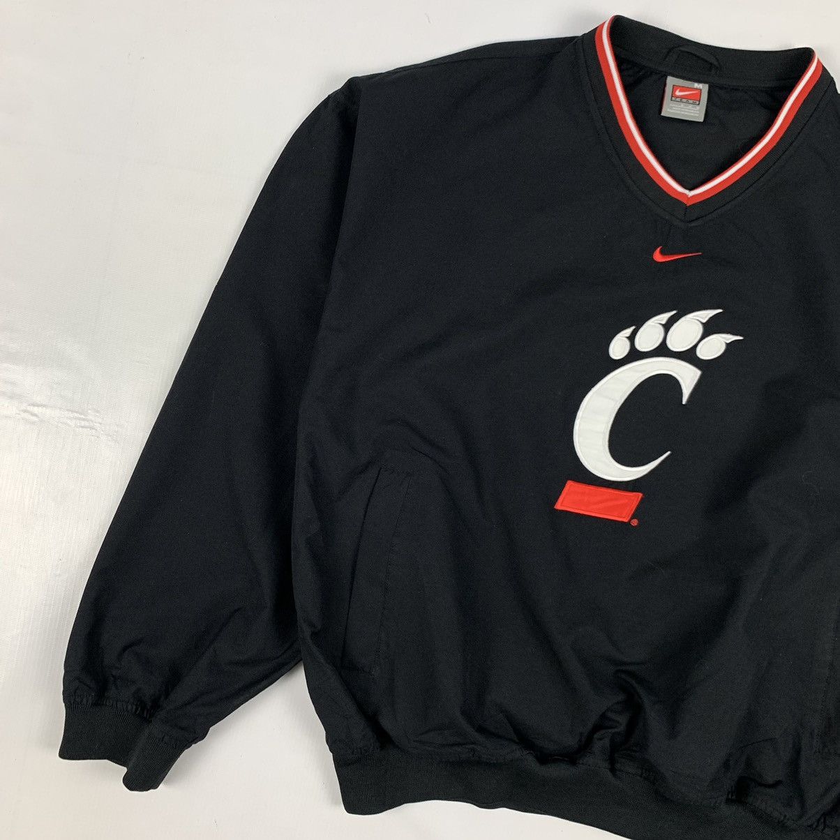 Nike × Vintage Vintage Nike Small Swoosh Light Jersey Size US M / EU 48-50 / 2 - 2 Thumbnail