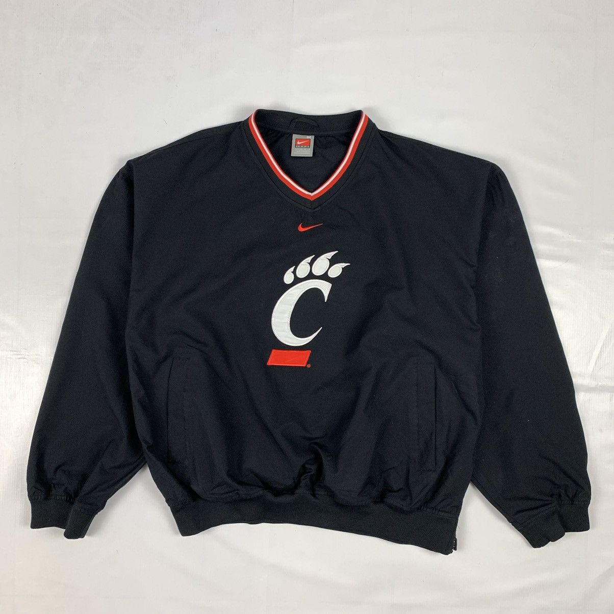 Nike × Vintage Vintage Nike Small Swoosh Light Jersey Size US M / EU 48-50 / 2 - 1 Thumbnail