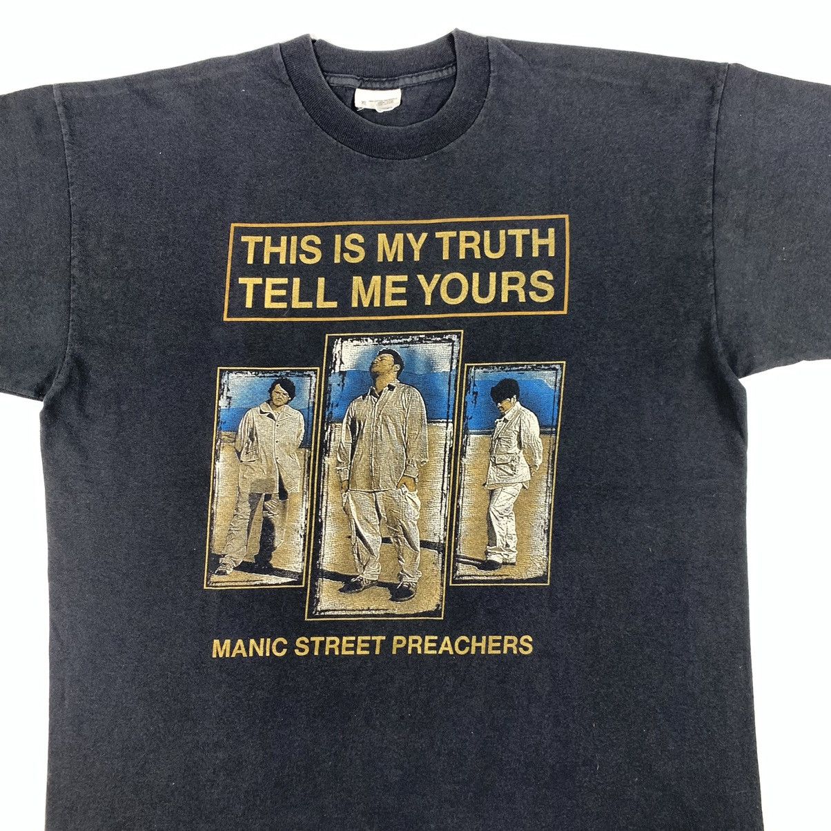 Band Tees Vintage Manic Street Preachers Britpop Band Shirt Size US XL / EU 56 / 4 - 4 Thumbnail
