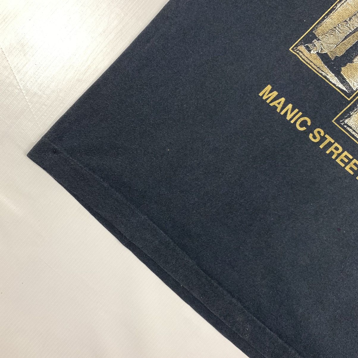 Band Tees Vintage Manic Street Preachers Britpop Band Shirt Size US XL / EU 56 / 4 - 6 Thumbnail