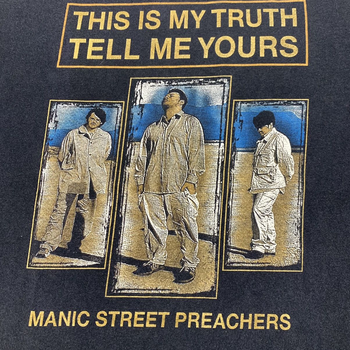 Band Tees Vintage Manic Street Preachers Britpop Band Shirt Size US XL / EU 56 / 4 - 5 Thumbnail