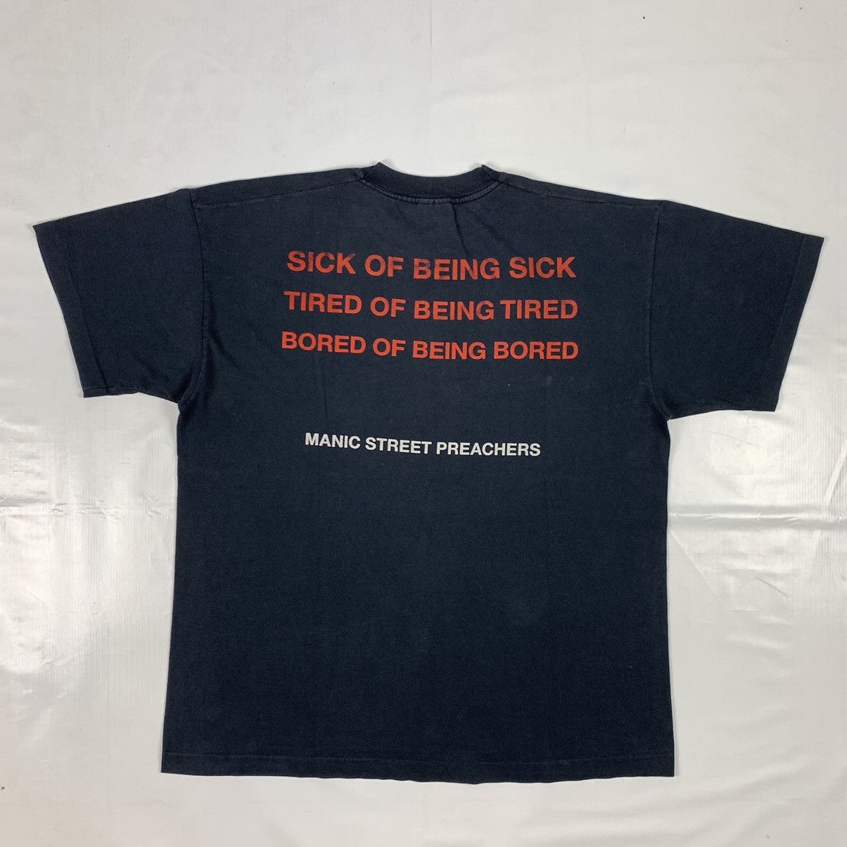 Band Tees Vintage Manic Street Preachers Britpop Band Shirt Size US XL / EU 56 / 4 - 8 Thumbnail