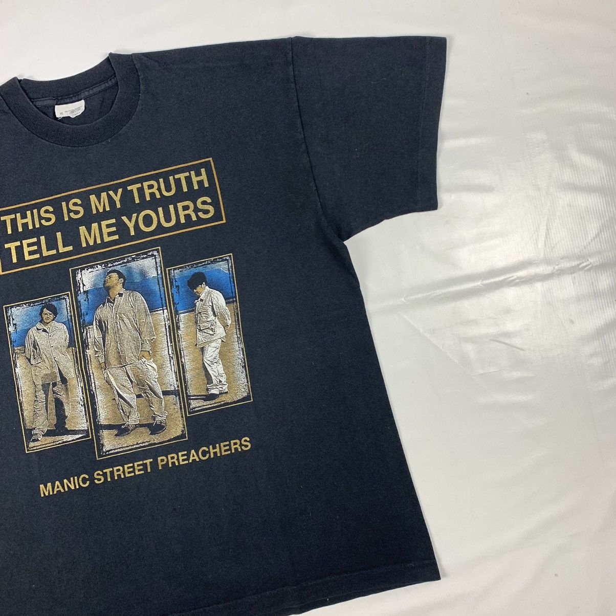 Band Tees Vintage Manic Street Preachers Britpop Band Shirt Size US XL / EU 56 / 4 - 3 Thumbnail