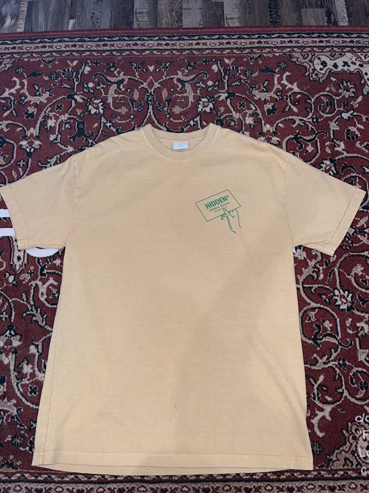 HIDDEN HIDDEN Archival Services Tee size Large Size US L / EU 52-54 / 3 - 1 Thumbnail