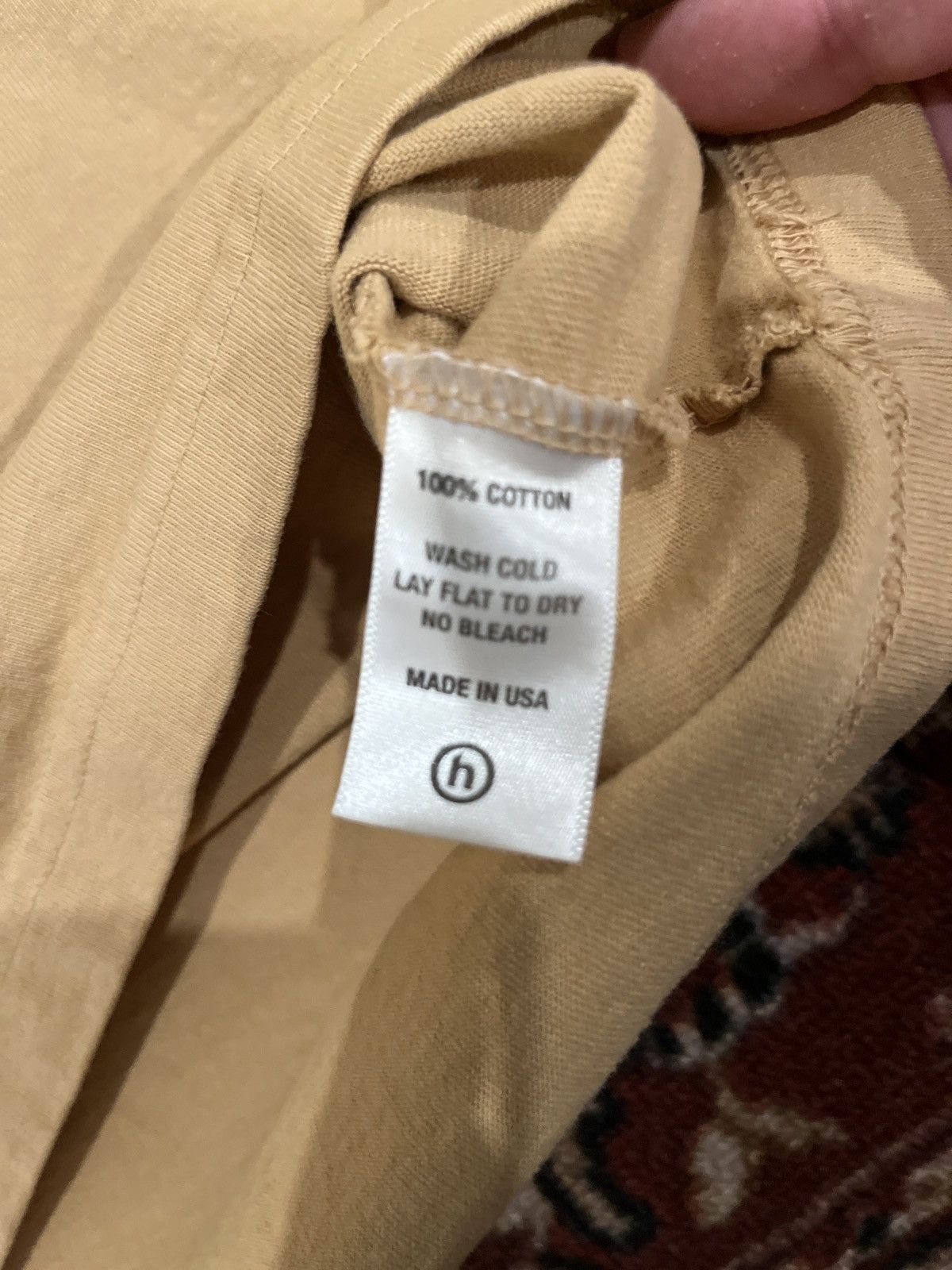 HIDDEN HIDDEN Archival Services Tee size Large Size US L / EU 52-54 / 3 - 4 Thumbnail