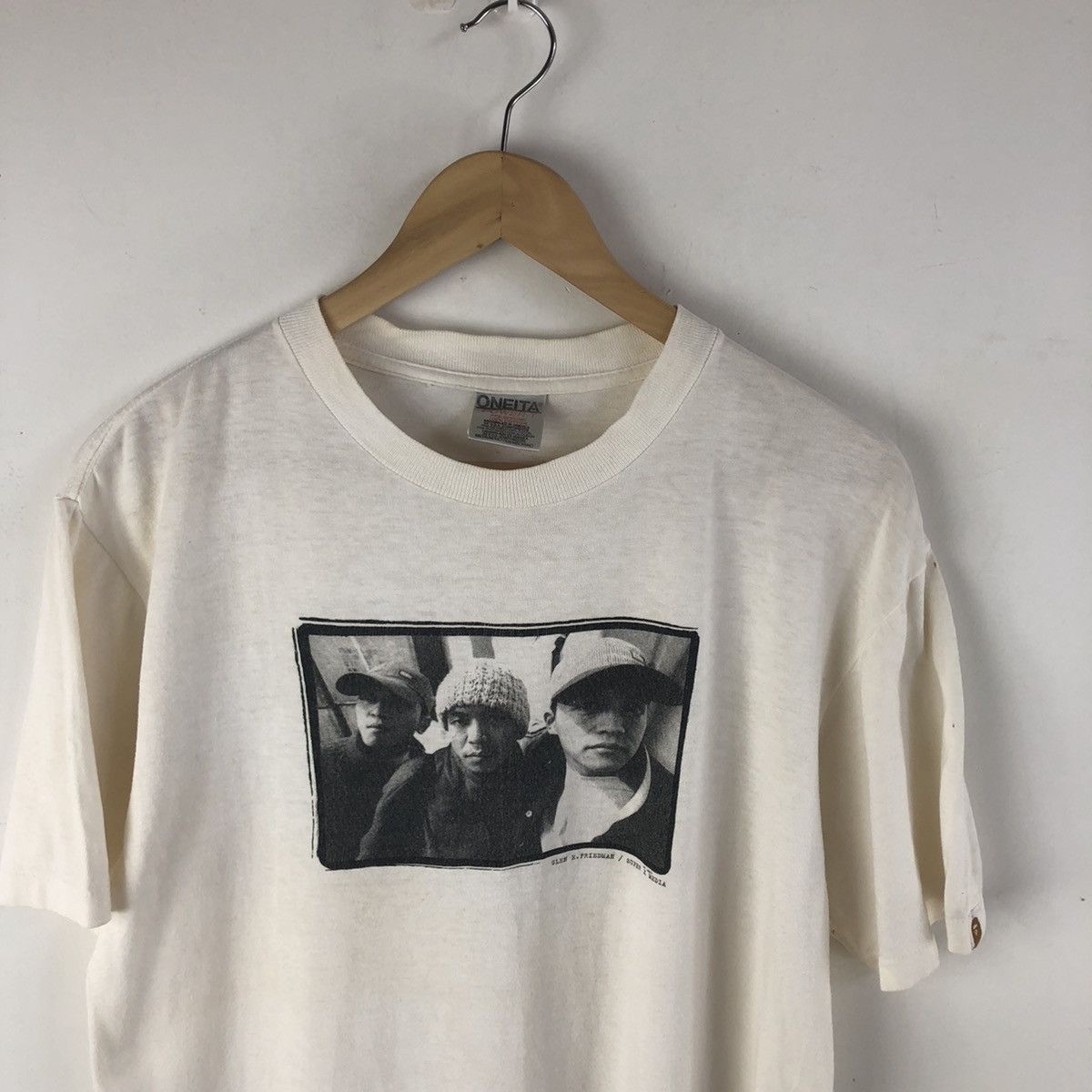 Bape Rare OG A Bathing Ape Scha Dara Parr Size US M / EU 48-50 / 2 - 2 Thumbnail