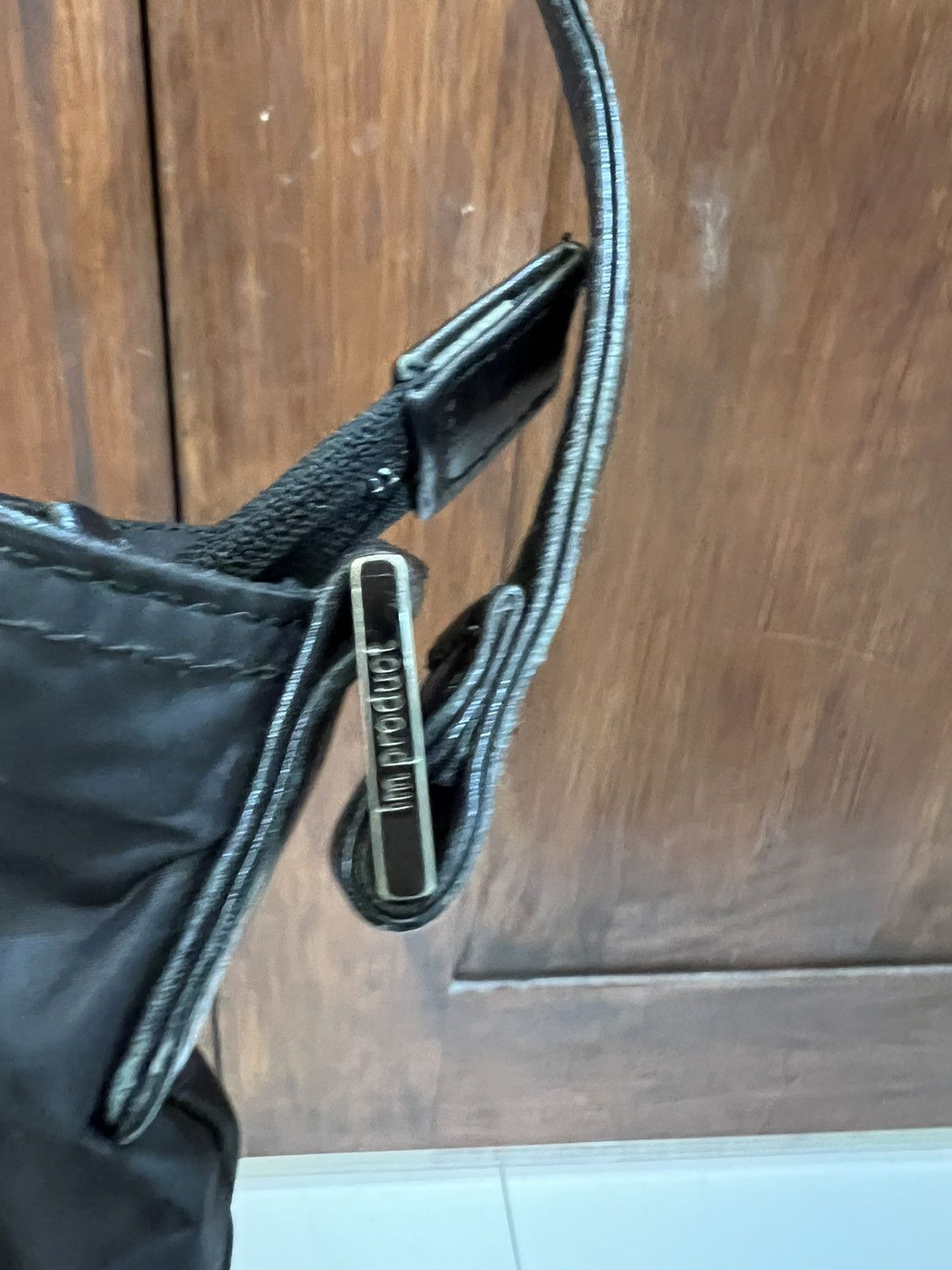 Issey Miyake IM Issey Miyake Sling Bag Black Nylon Size ONE SIZE - 5 Thumbnail