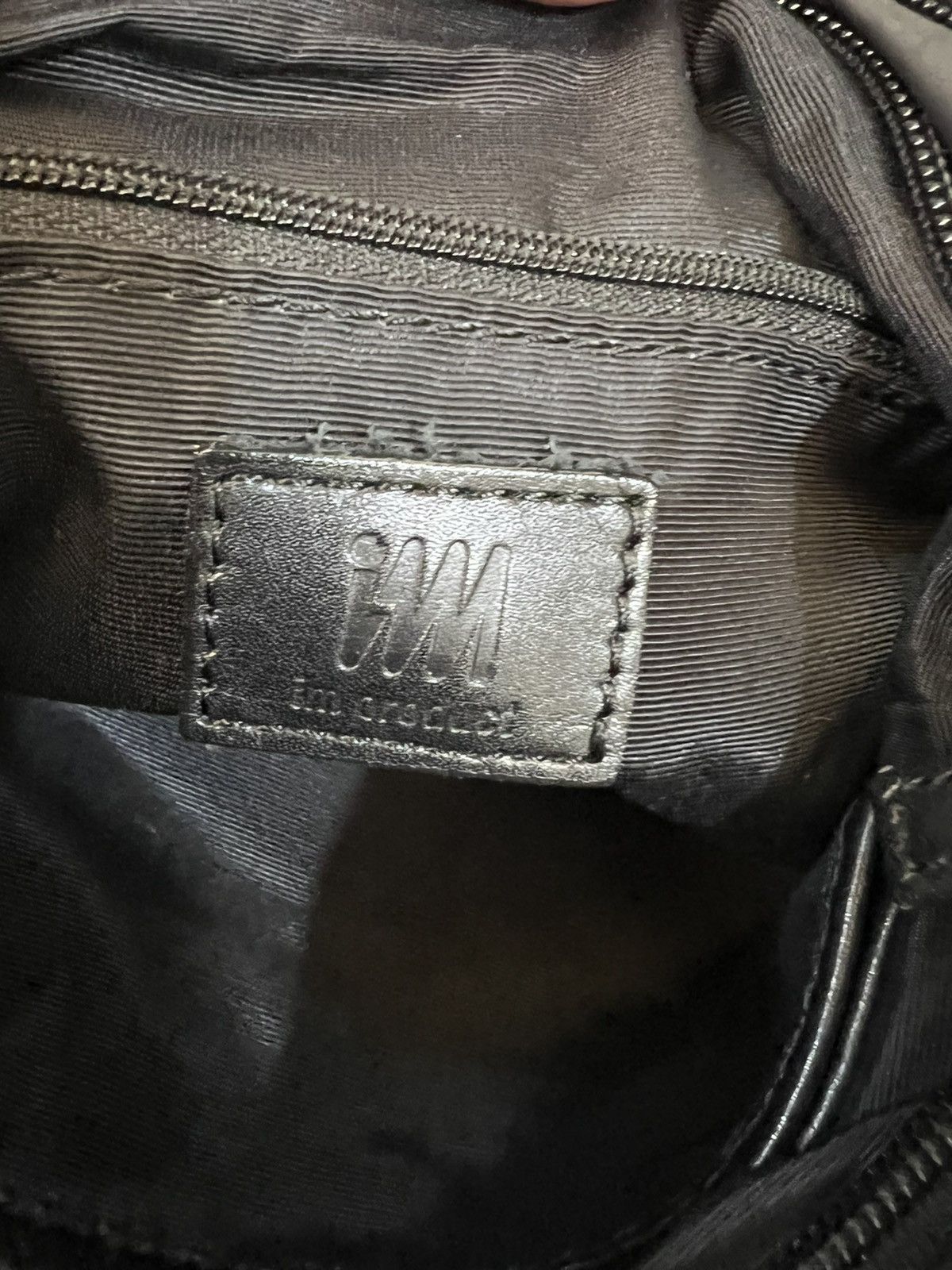 Issey Miyake IM Issey Miyake Sling Bag Black Nylon Size ONE SIZE - 7 Thumbnail