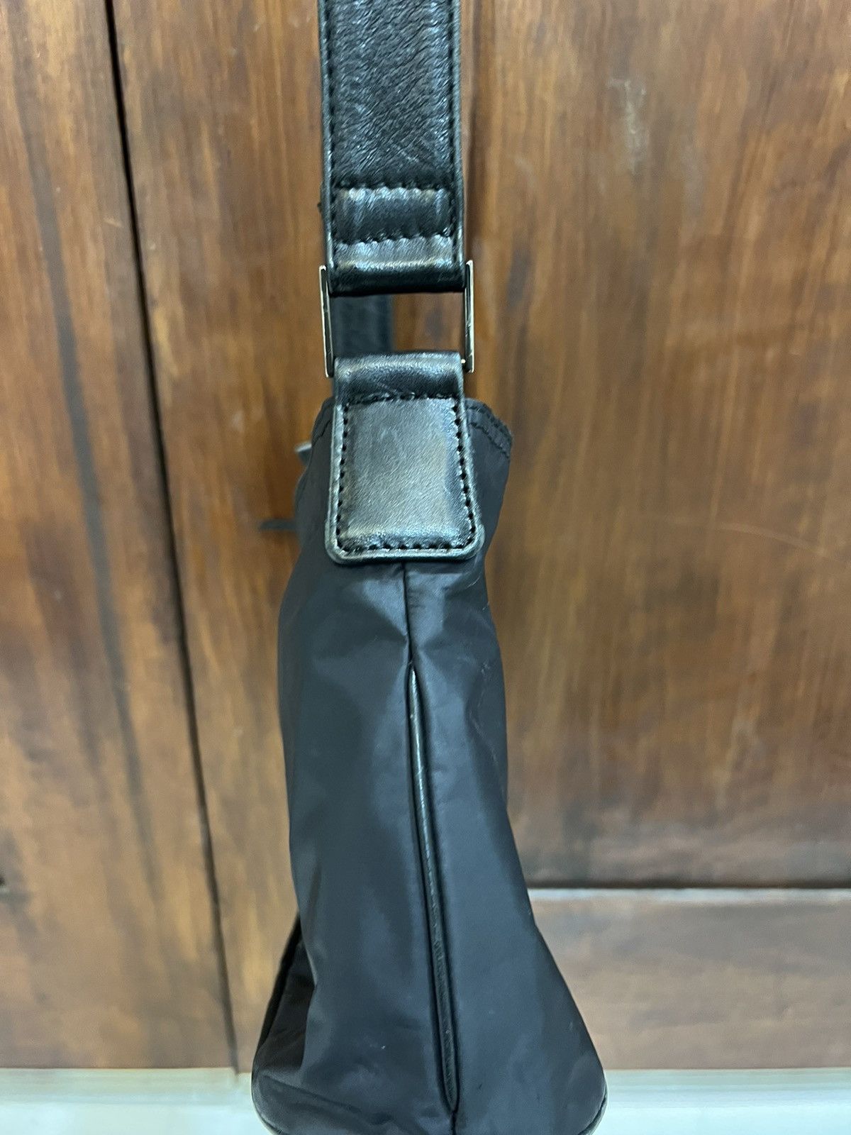 Issey Miyake IM Issey Miyake Sling Bag Black Nylon Size ONE SIZE - 4 Thumbnail