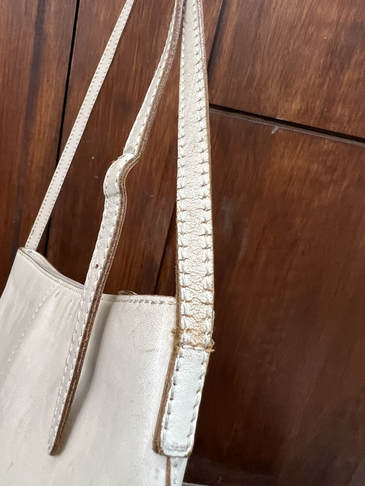 Issey Miyake Tsumori Chisato Leather Sling Bag Size ONE SIZE - 7 Thumbnail