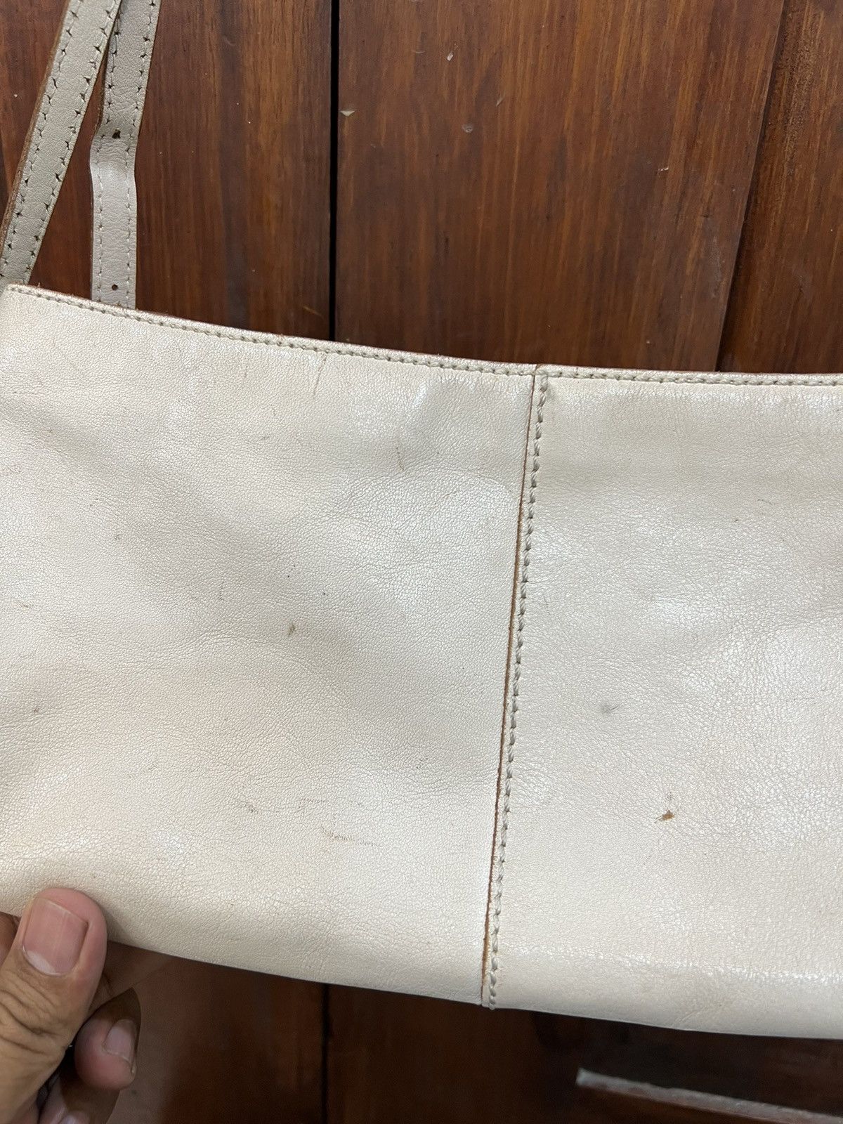 Issey Miyake Tsumori Chisato Leather Sling Bag Size ONE SIZE - 4 Thumbnail