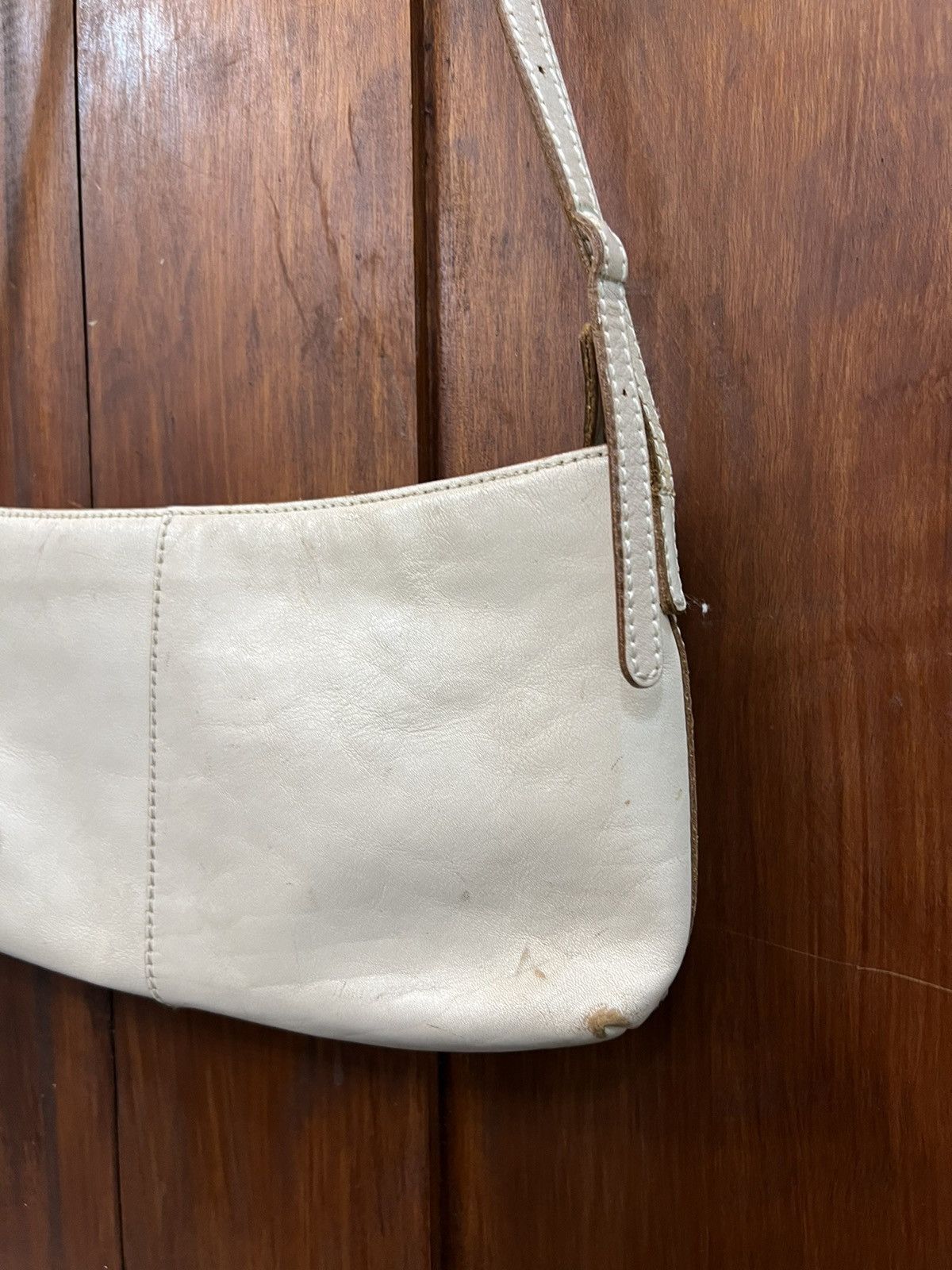 Issey Miyake Tsumori Chisato Leather Sling Bag Size ONE SIZE - 9 Thumbnail