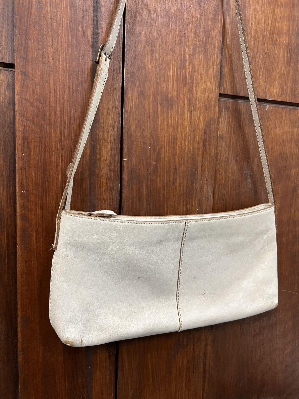 Issey Miyake Tsumori Chisato Leather Sling Bag Size ONE SIZE - 3 Thumbnail