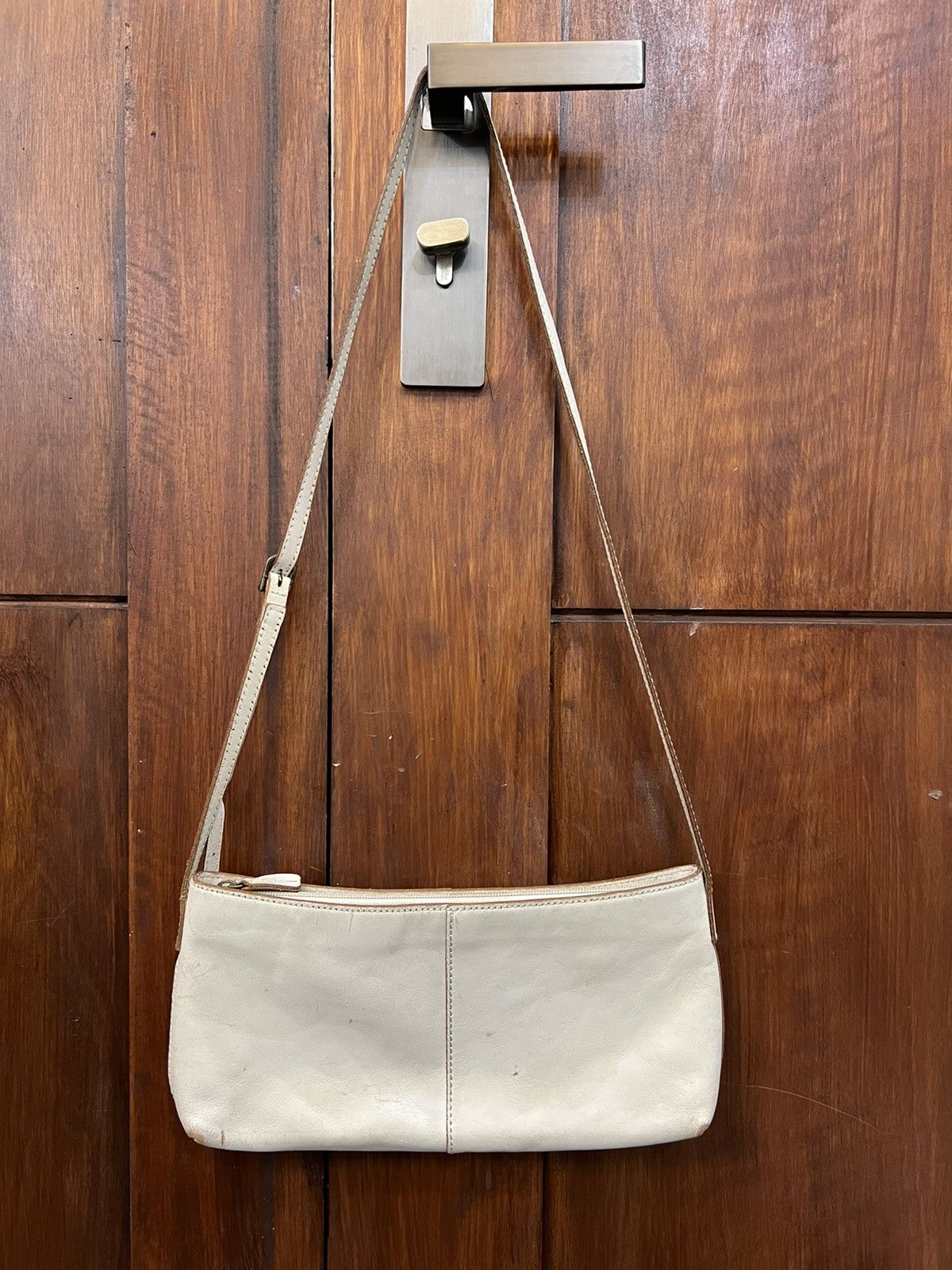 Issey Miyake Tsumori Chisato Leather Sling Bag Size ONE SIZE - 1 Thumbnail
