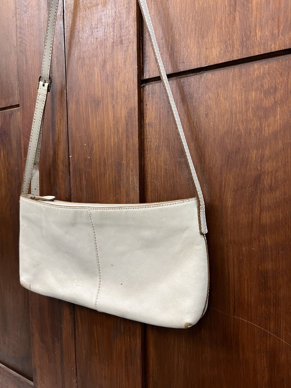 Issey Miyake Tsumori Chisato Leather Sling Bag Size ONE SIZE - 2 Thumbnail
