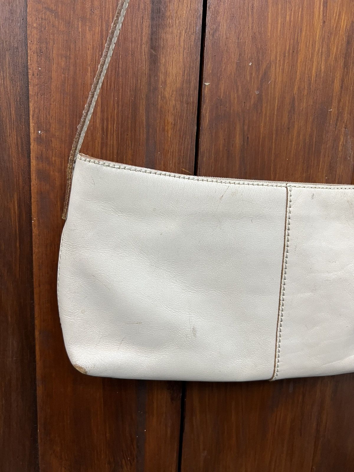 Issey Miyake Tsumori Chisato Leather Sling Bag Size ONE SIZE - 10 Thumbnail