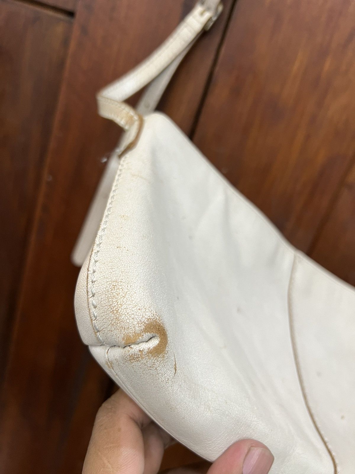 Issey Miyake Tsumori Chisato Leather Sling Bag Size ONE SIZE - 6 Thumbnail