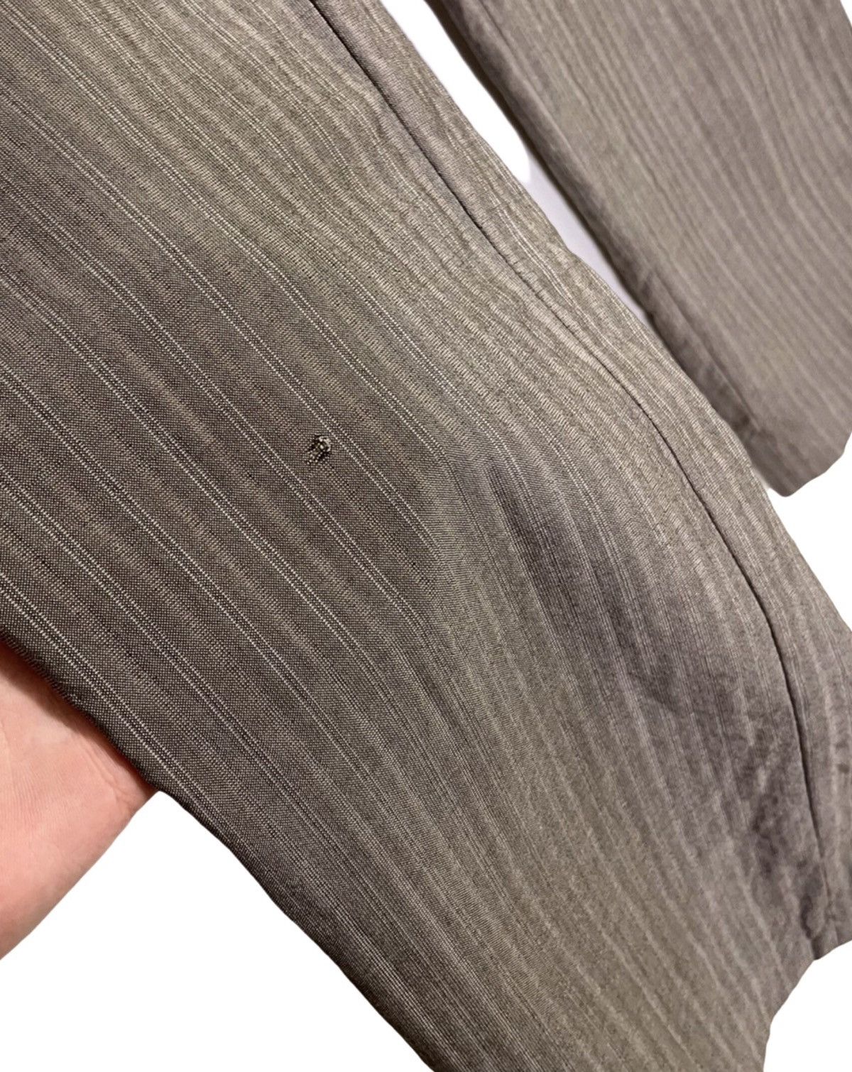 Versace Versace Collection Wool Striped Trousers Pants Men's 48 Size US 32 / EU 48 - 9 Thumbnail